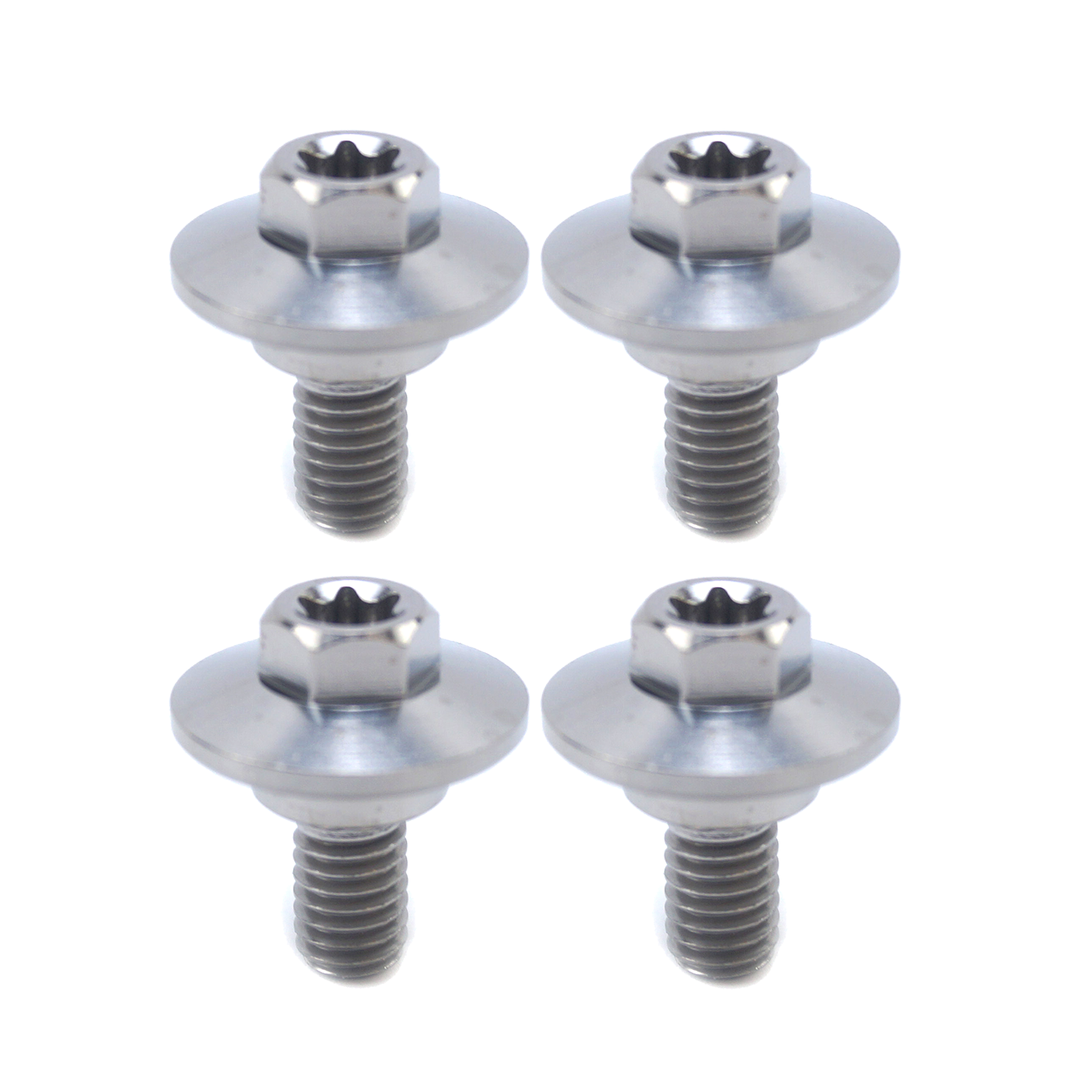 GR5 KTM RAD GUARD OUTER BOLTS PK4 TITANIUM, SX EXC SXF EXCF 16-2020 / WITH BUSH, / 0025060166!! thumbnail 4