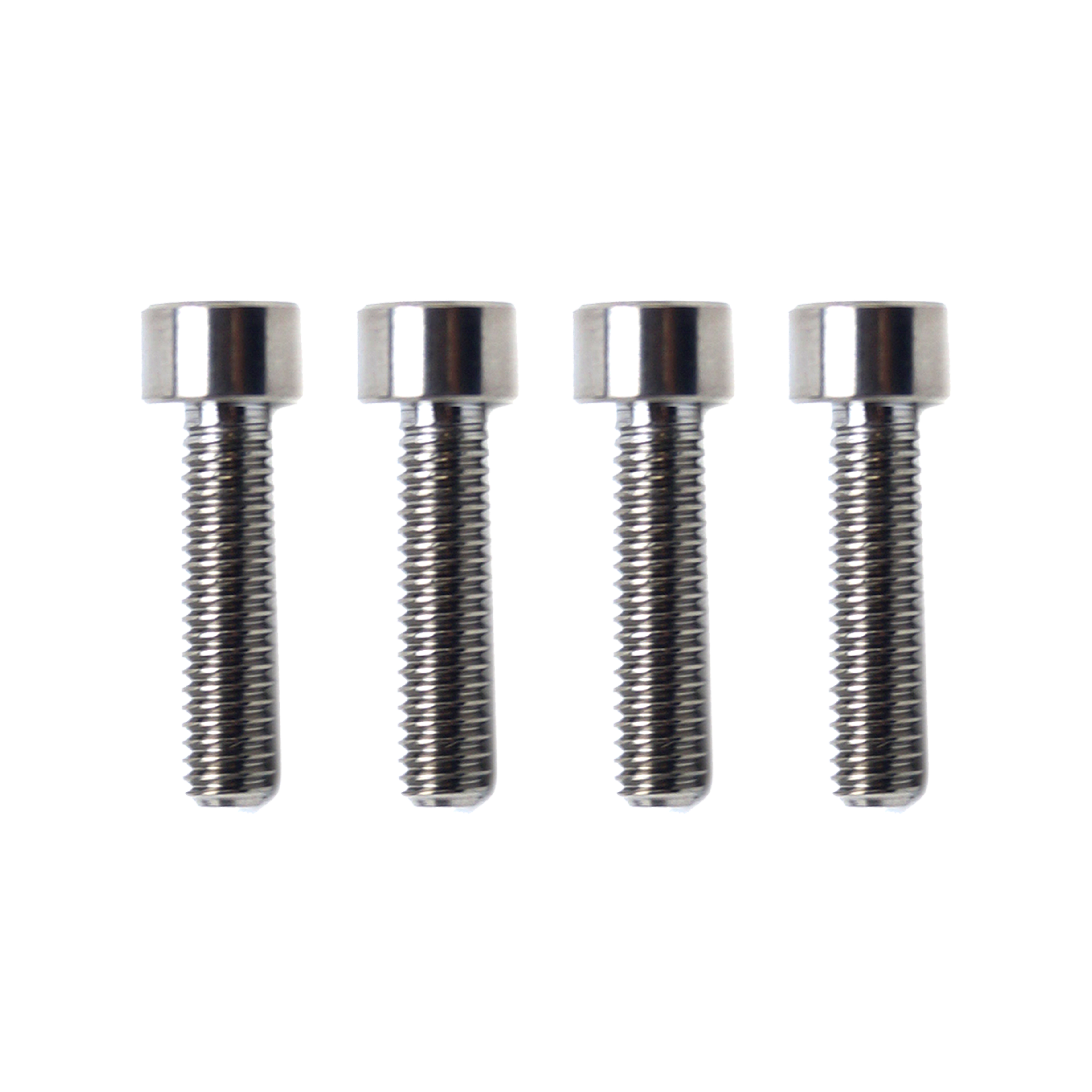 TITANIUM SKT ALLEN M4x16mm, CARB FLOAT BOWL SCREWS x 4, / SOCKET CAP HEAD thumbnail 2