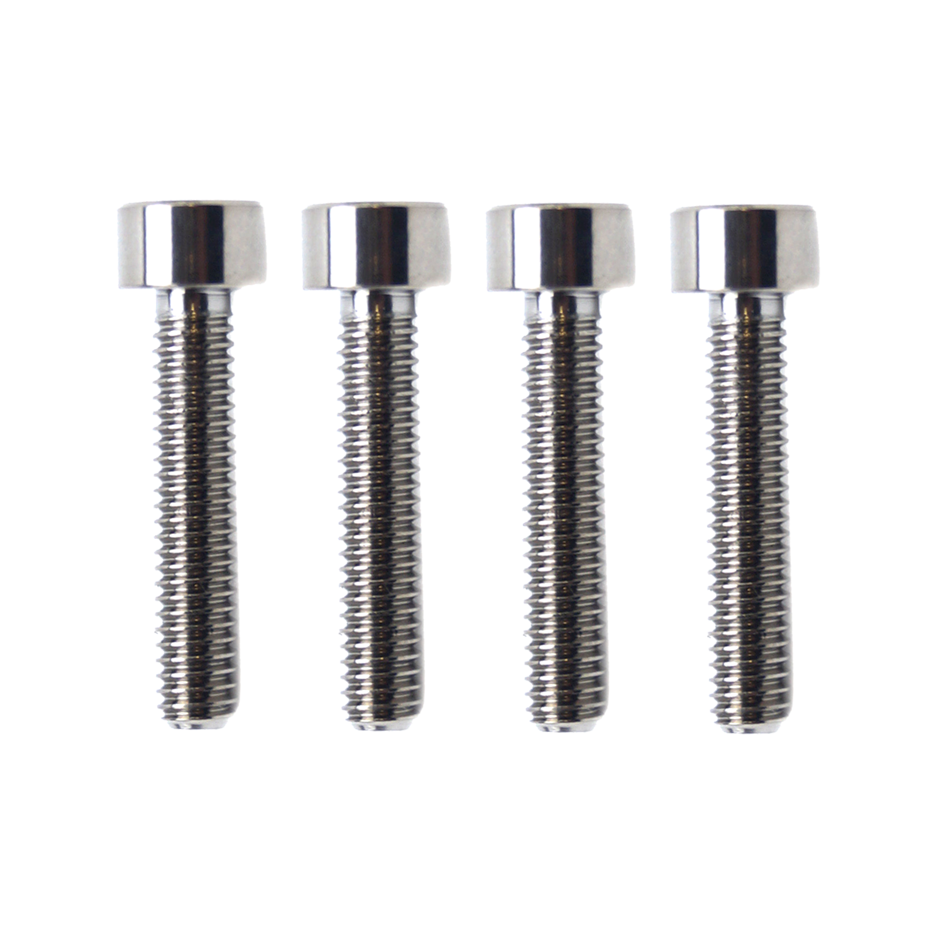 TITANIUM SKT ALLEN M4x20mm, CARB FLOAT BOWL SCREWS x 4, / SOCKET CAP HEAD thumbnail 2