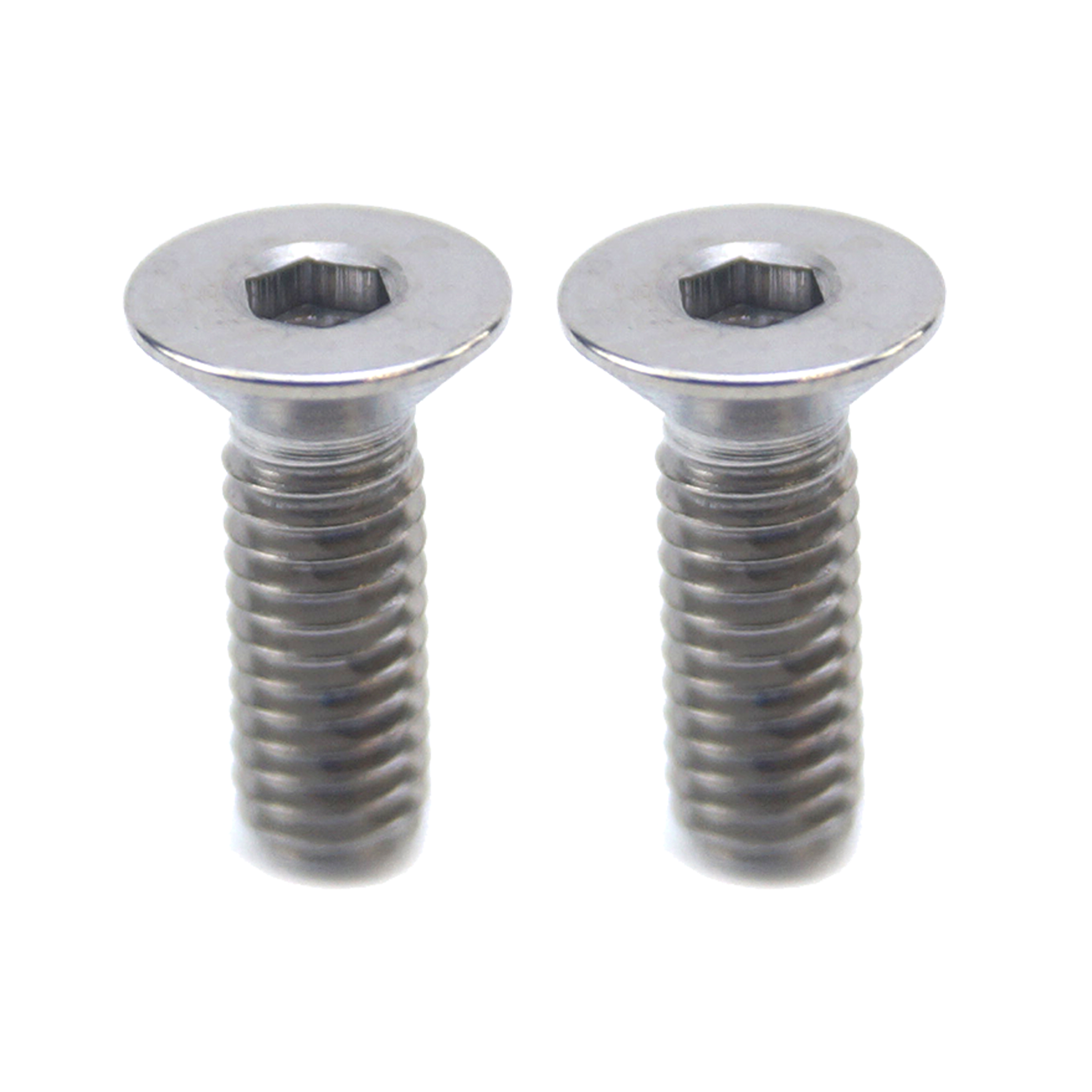 TITANIUM CSK ALLEN M4x12mm, RESERVOIR CAP SCREWS x 2, / COUNTERSUNK thumbnail 5