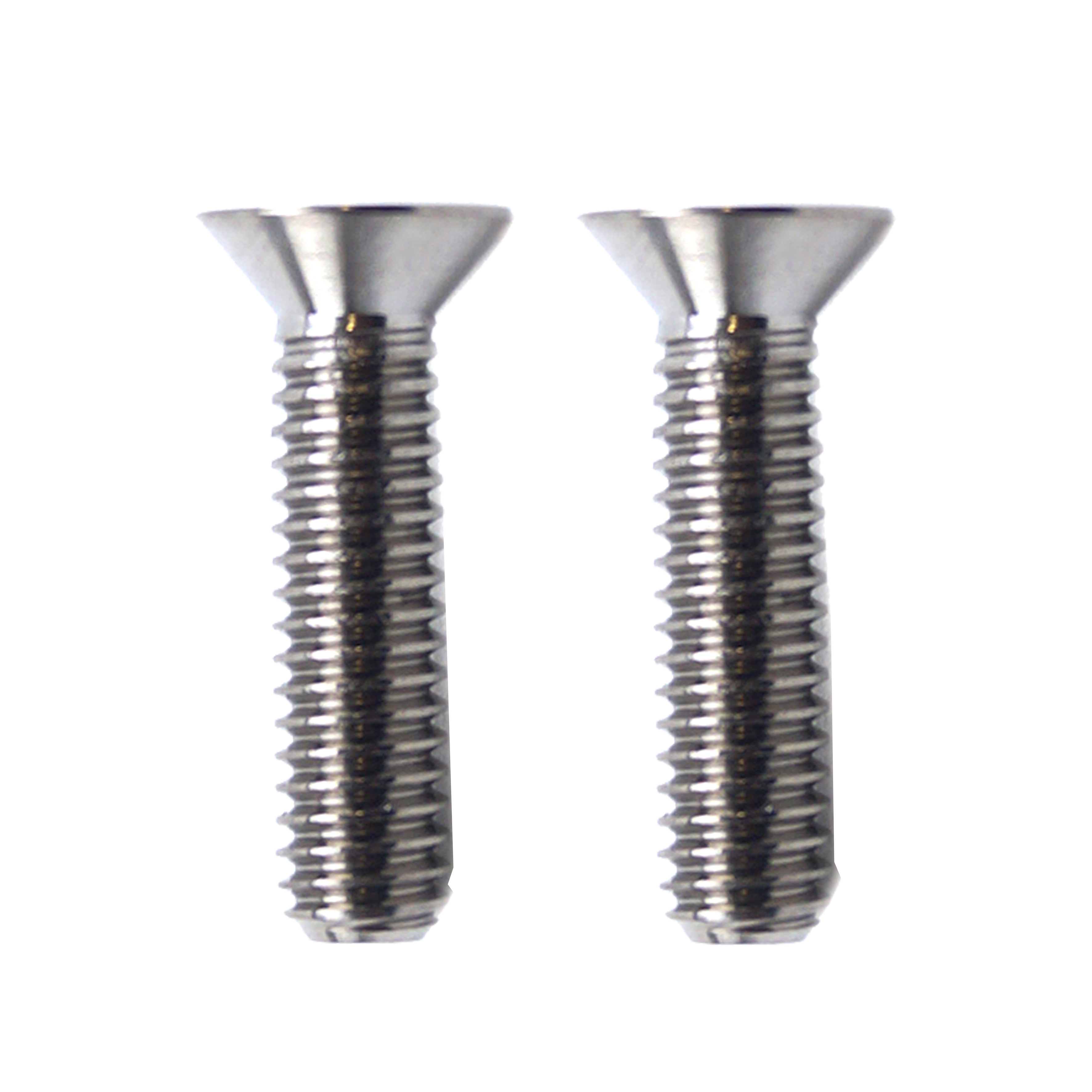 TITANIUM CSK ALLEN M4x16mm, RESERVOIR CAP SCREWS x 2, / COUNTERSUNK thumbnail 4