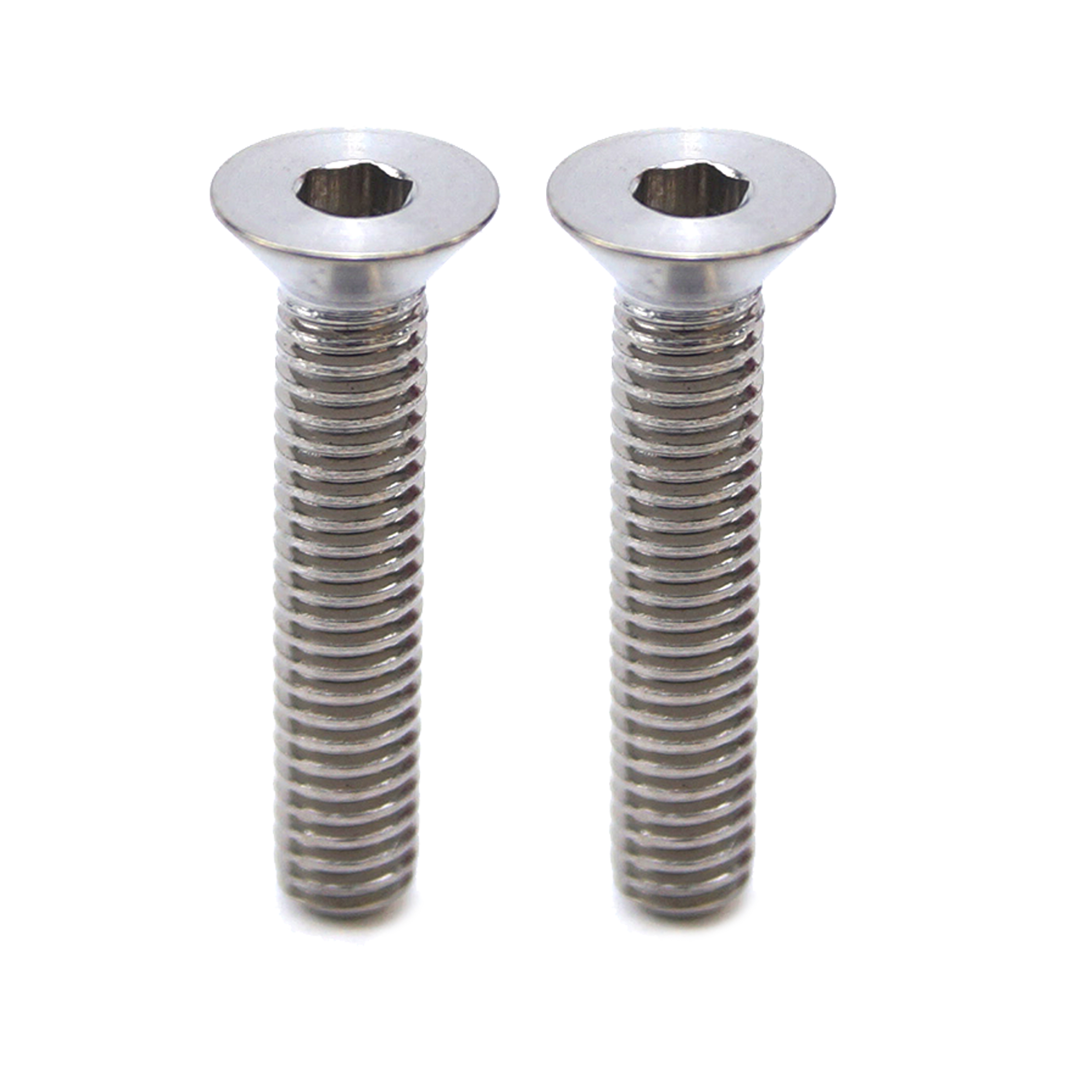 TITANIUM CSK ALLEN M4x20mm, RESERVOIR CAP SCREWS x 2, / COUNTERSUNK thumbnail 4