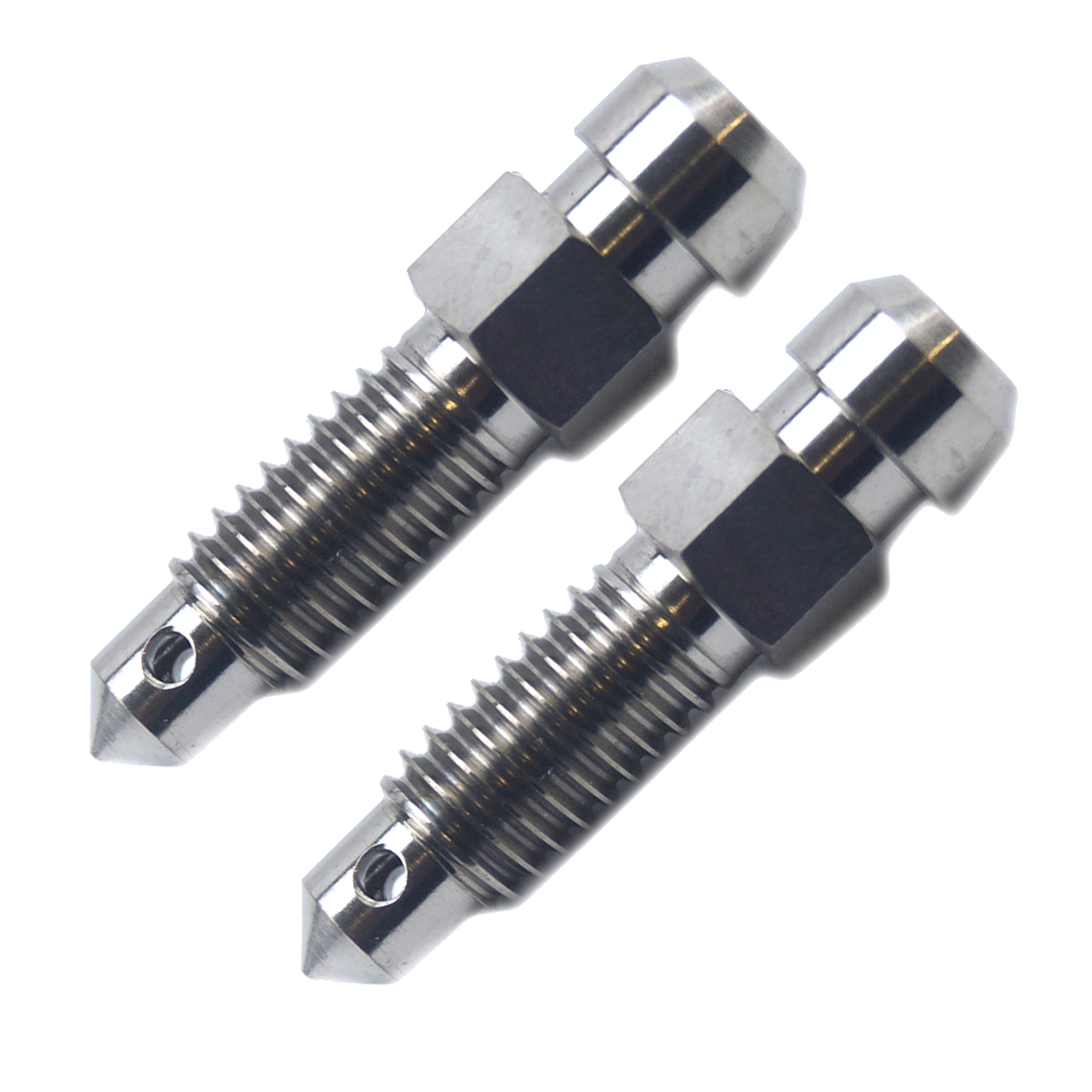 TITANIUM GR5 M6x1.00mm BLEED NIPPLE, PACK OF 2 / 34212314017 631.4.004.1A, / 105.3387.10 thumbnail 5