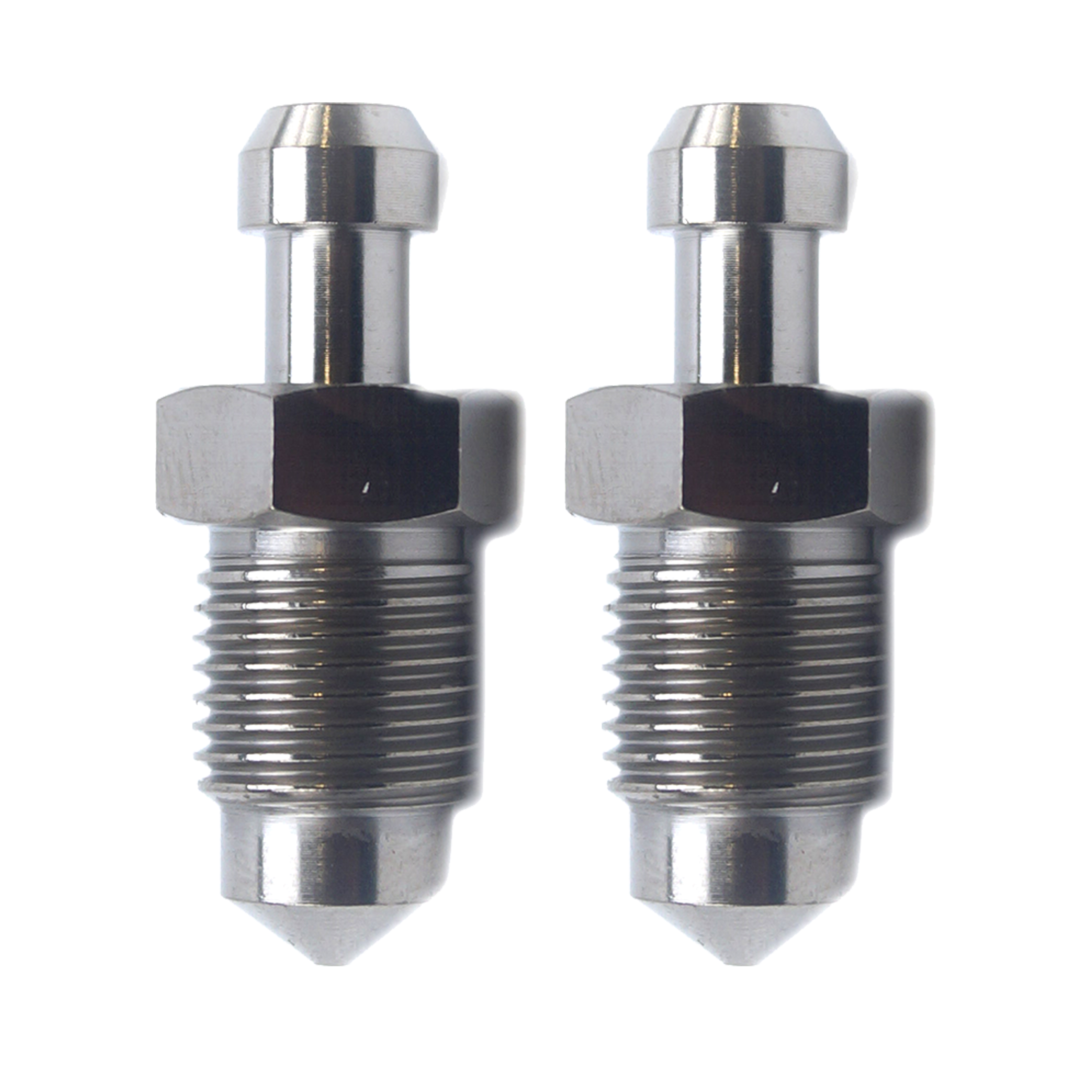 TITANIUM GR5 M10x1.00mm BLEED NIPPLE, PACK OF 2 / 60013020000 T2024905, MR407367 thumbnail 5