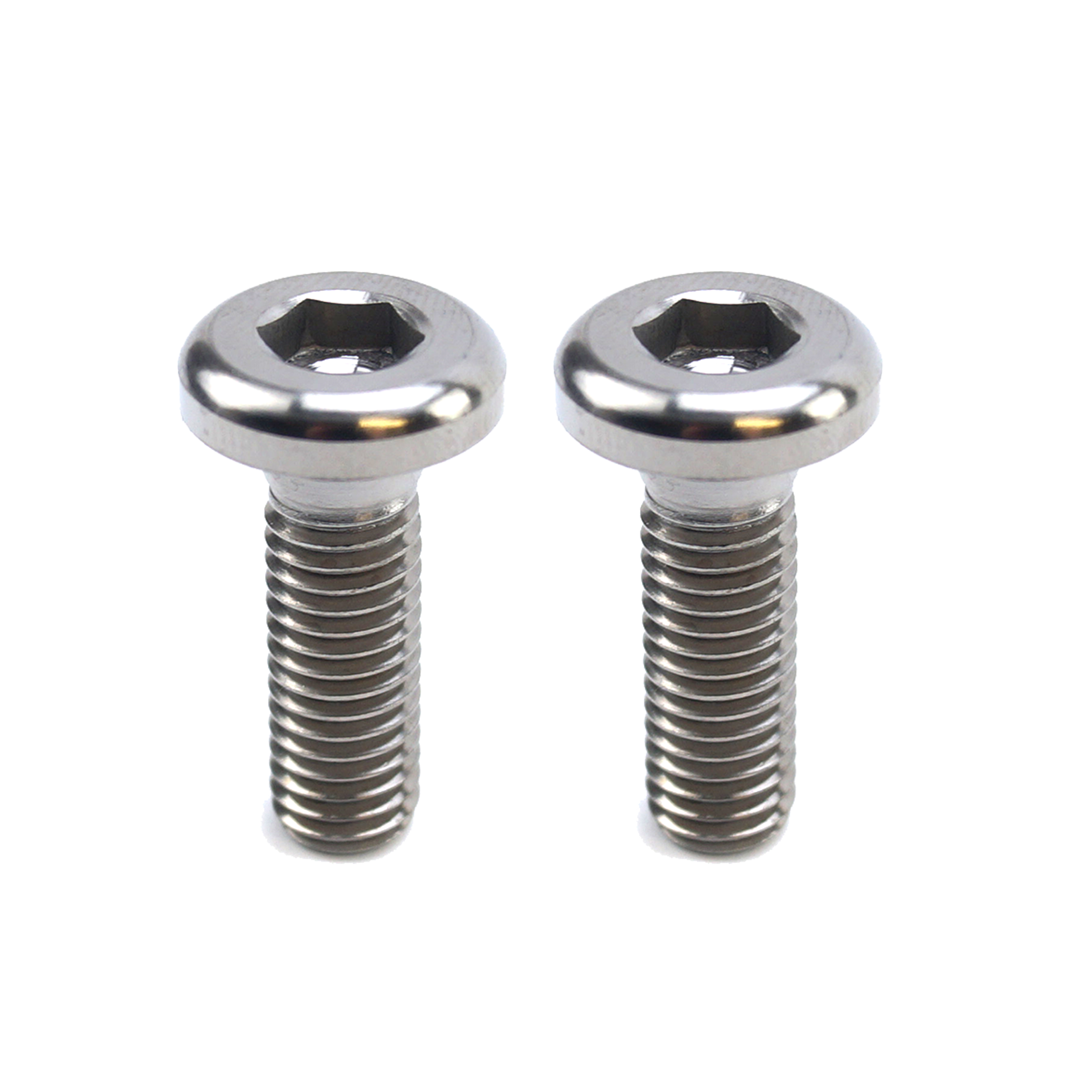TITANIUM GR5 M8x1.25x25mm PK2, KAWASAKI PEG MOUNT BOLTS, / 92154-0515 thumbnail 3