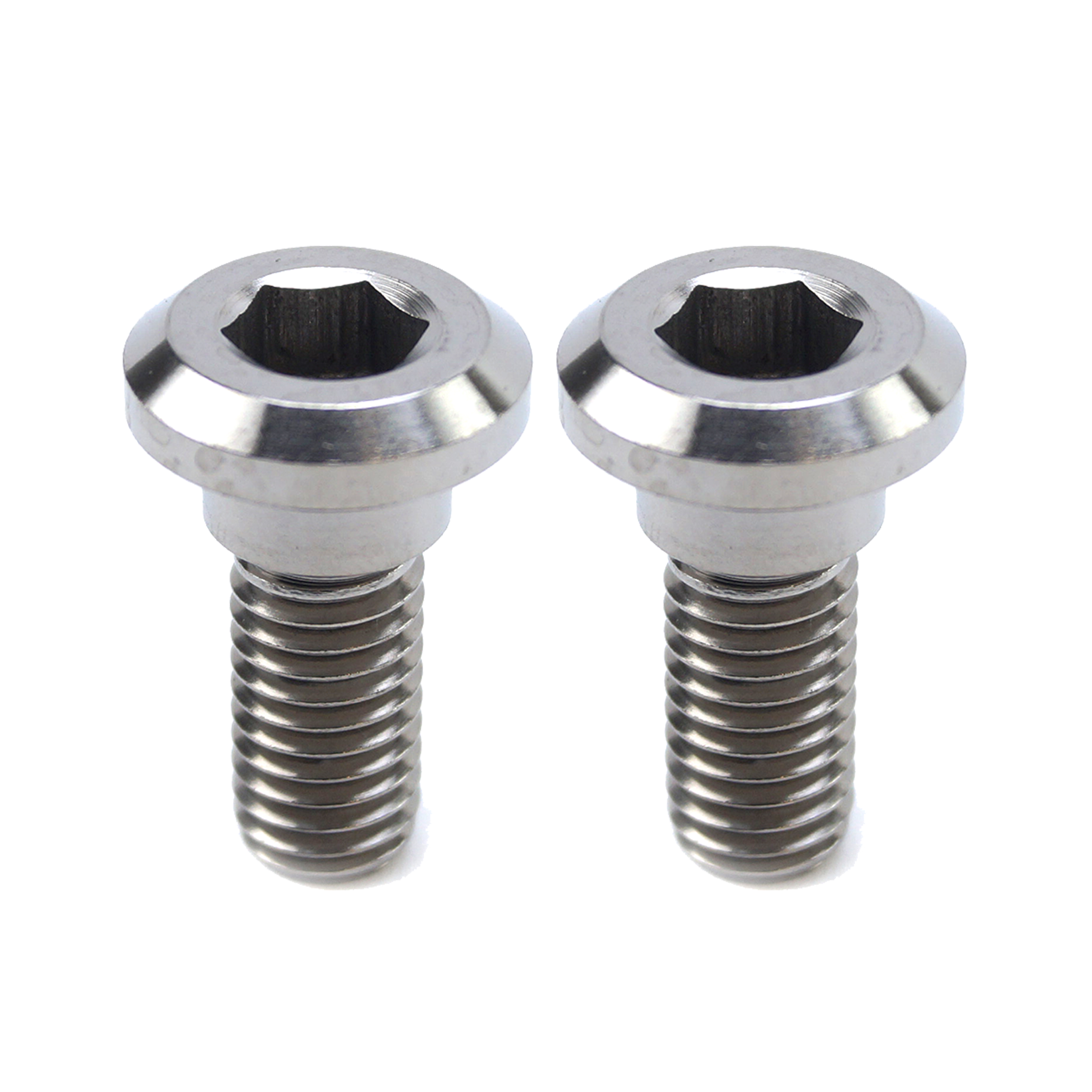 TITANIUM GR5 M8x1.25x16mm PK2, HONDA PEG MOUNT BOLTS, / 90110-MEN-B10 thumbnail 3