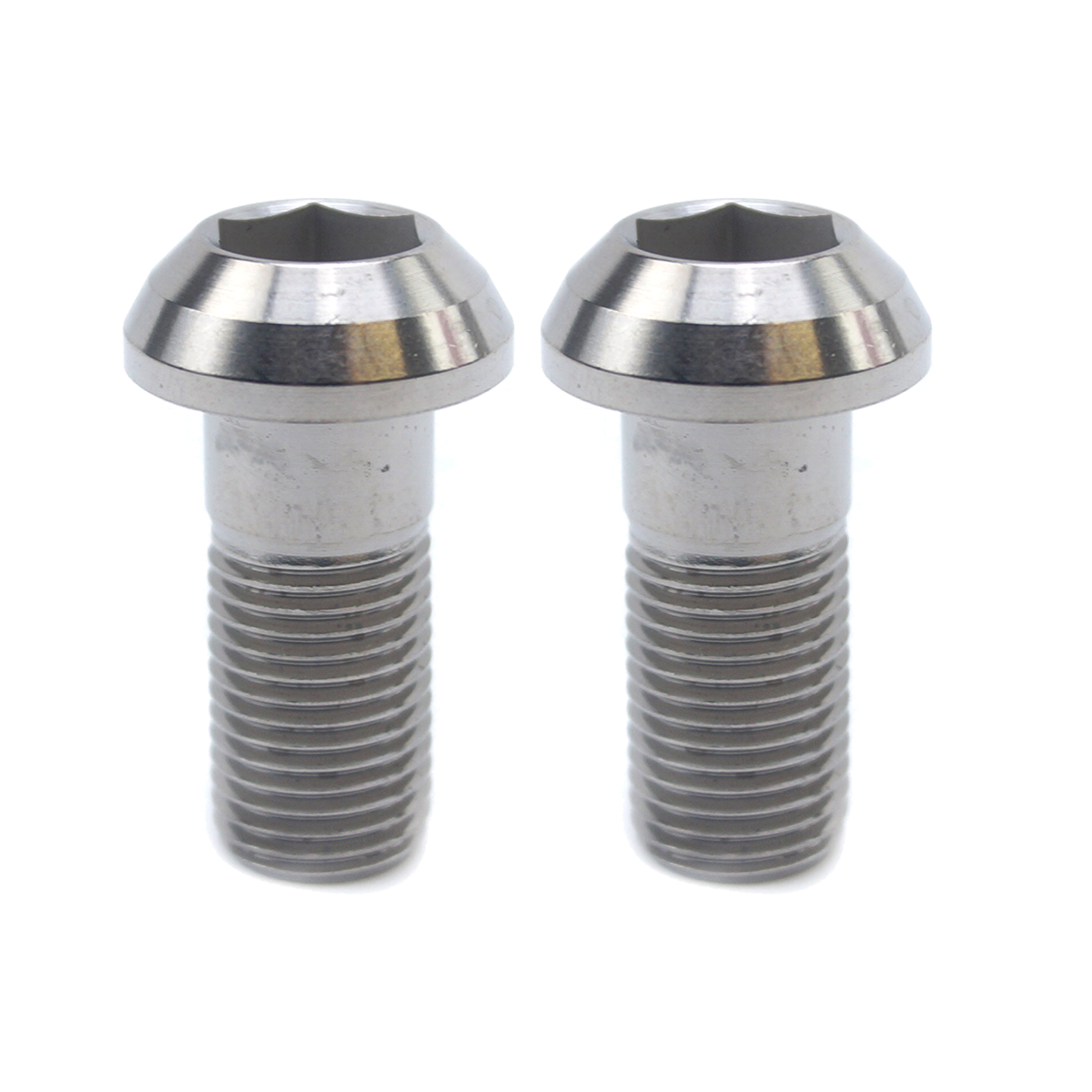 TITANIUM GR5 M12x1.25x27mm PK2, HONDA PEG MOUNT BOLTS, / 90101-KZ4-J40 thumbnail 4