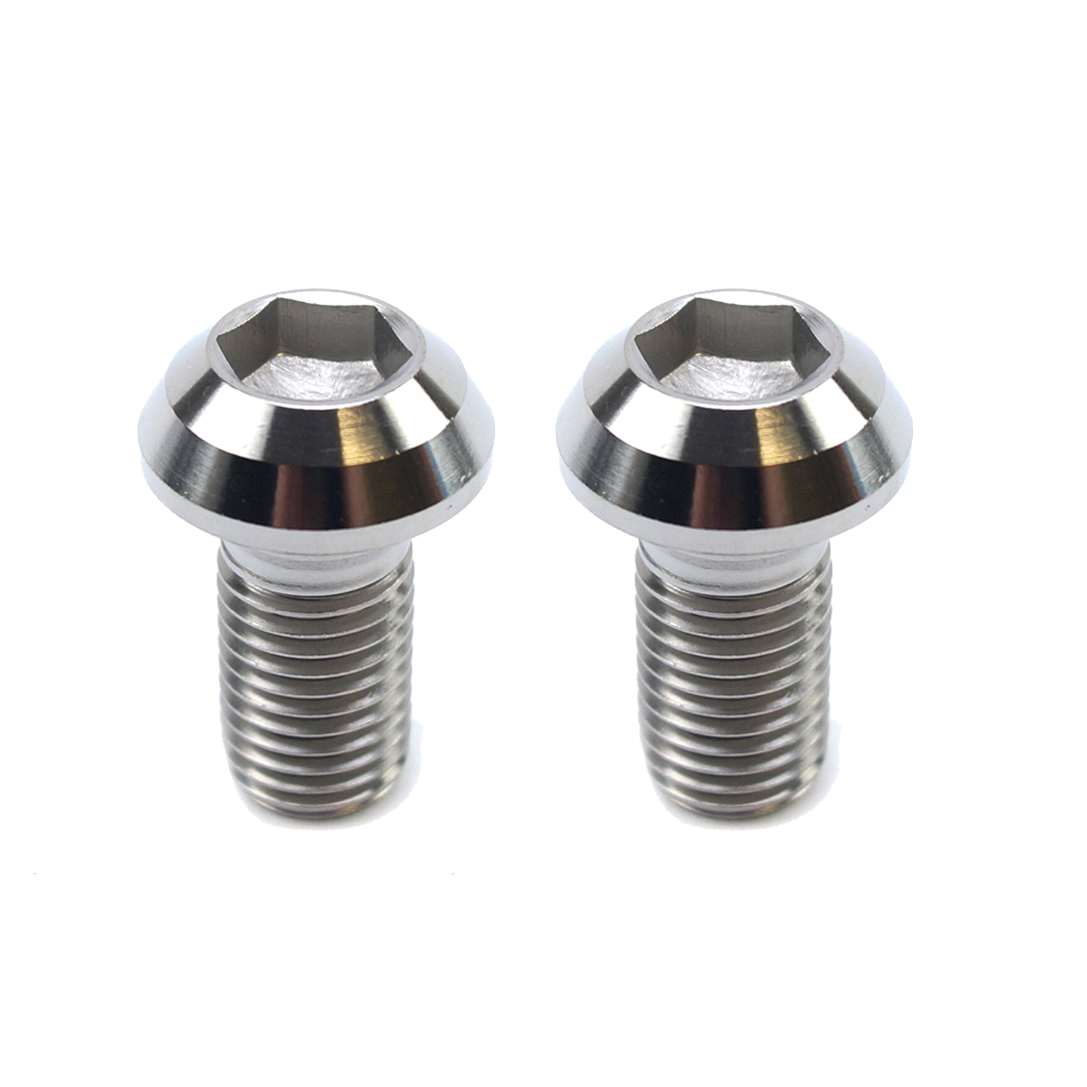 TITANIUM GR5 M10x1.25x20mm PK2, YAM KAW PEG MOUNT BOLTS, / 90149-10033 92150-1255 thumbnail 3