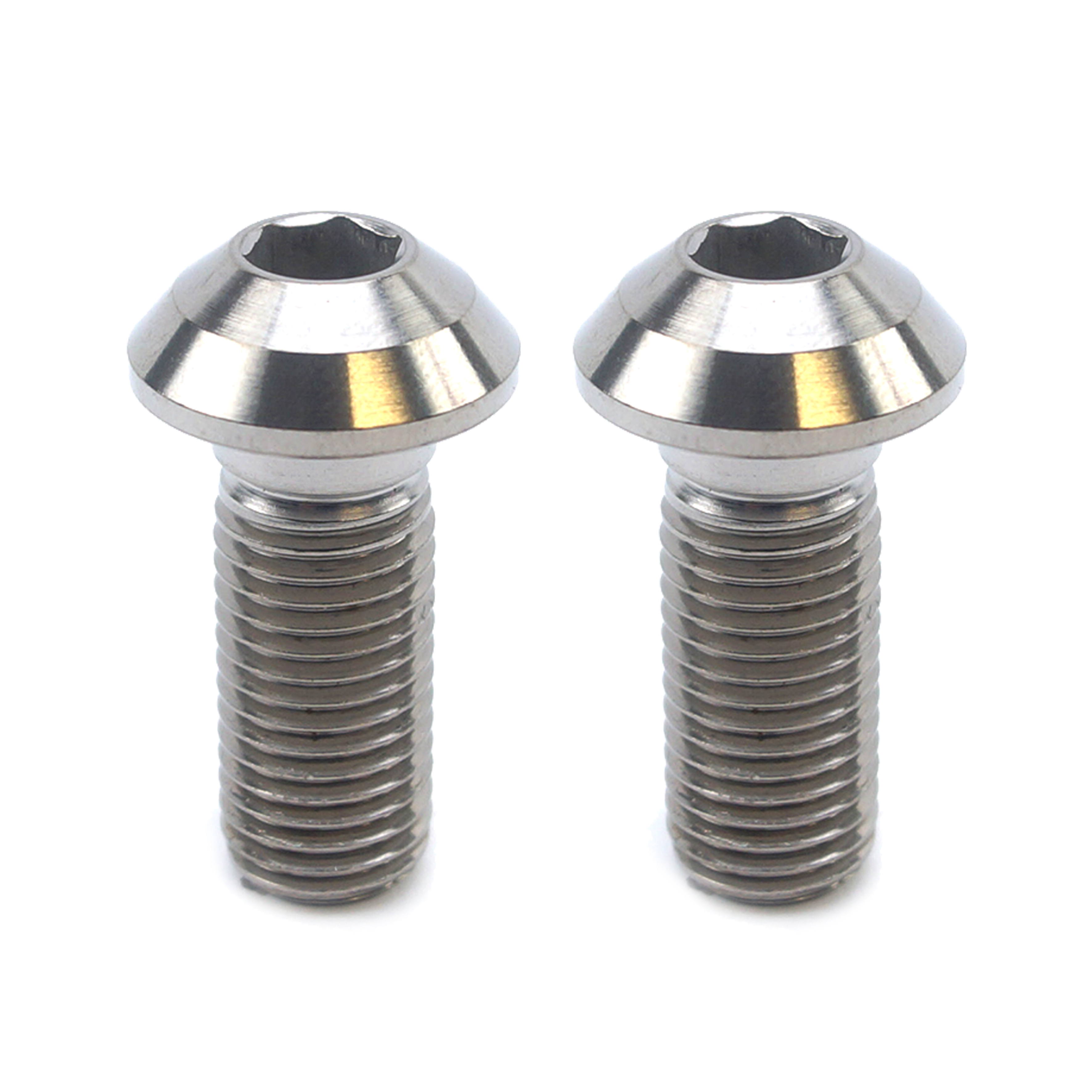 TITANIUM GR5 M10x1.25x25mm PK2, SUZUKI PEG MOUNT BOLTS, / 0910310415 09103-10415 thumbnail 4