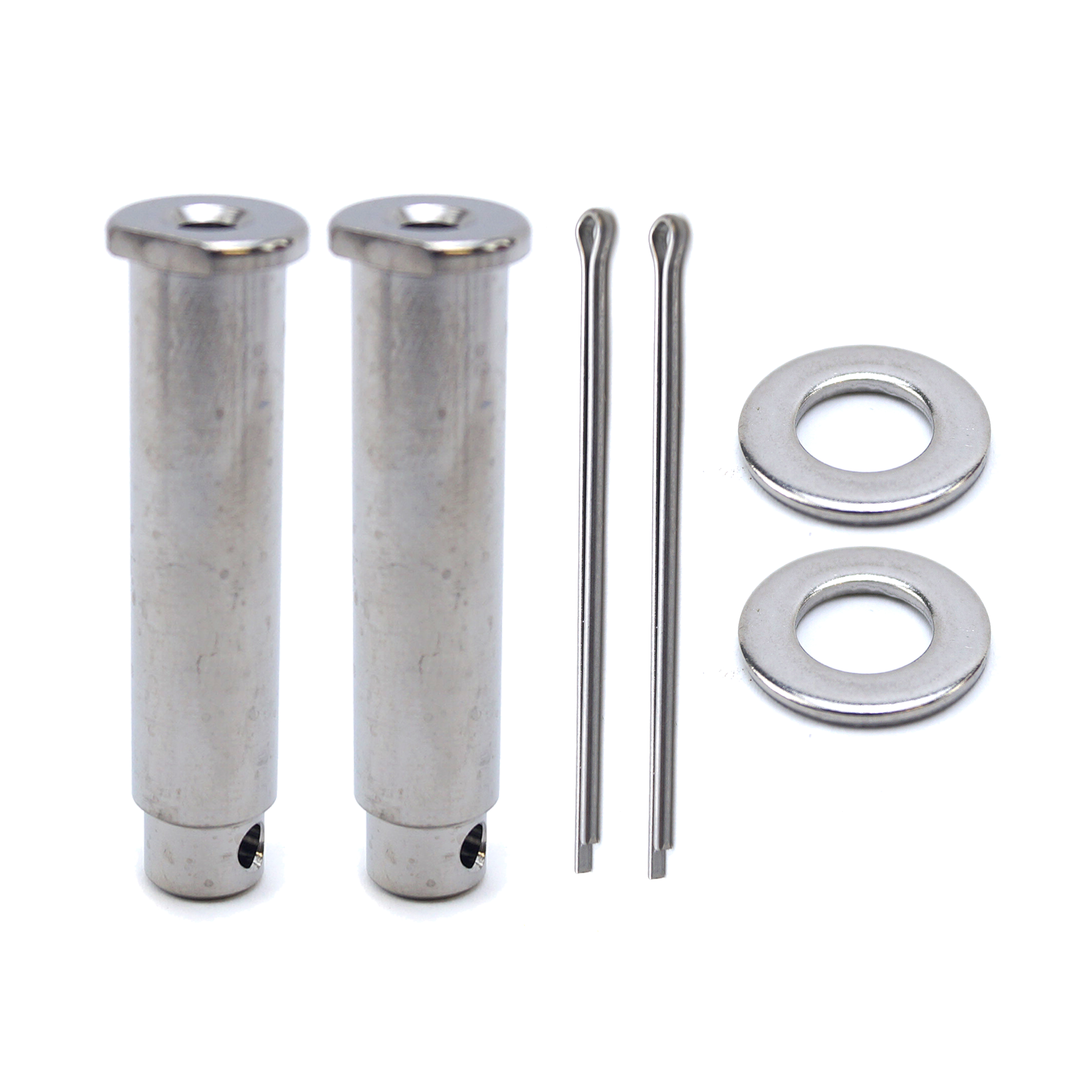 TITANIUM GR5 PEG PIN SET HONDA, 50603-KZ4-J40 / 41.OOmm / FOOT PEG thumbnail 6