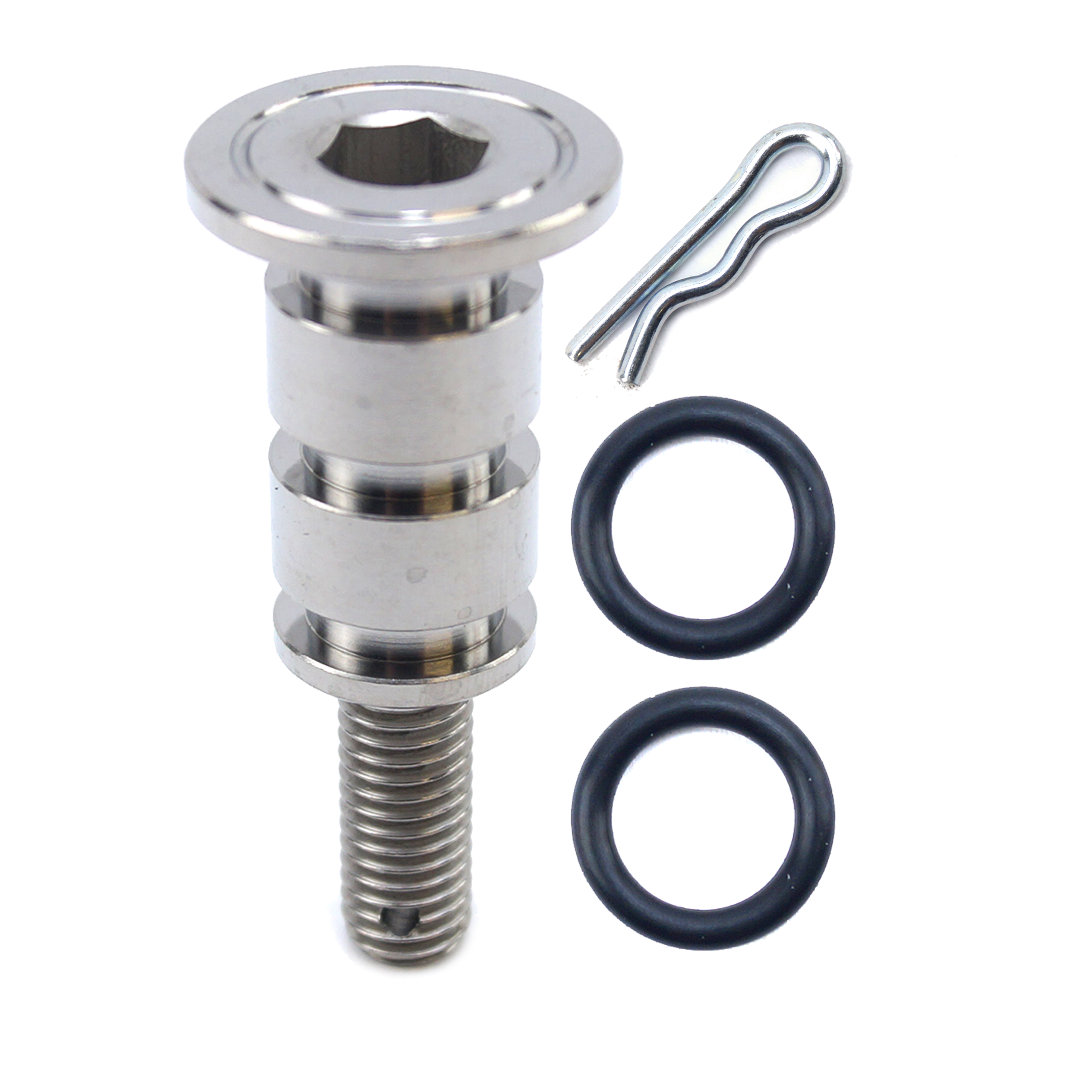 TITANIUM GR5 REAR PEDAL BOLT, YAMAHA 1C3-27217-10-00, / EACH thumbnail 7