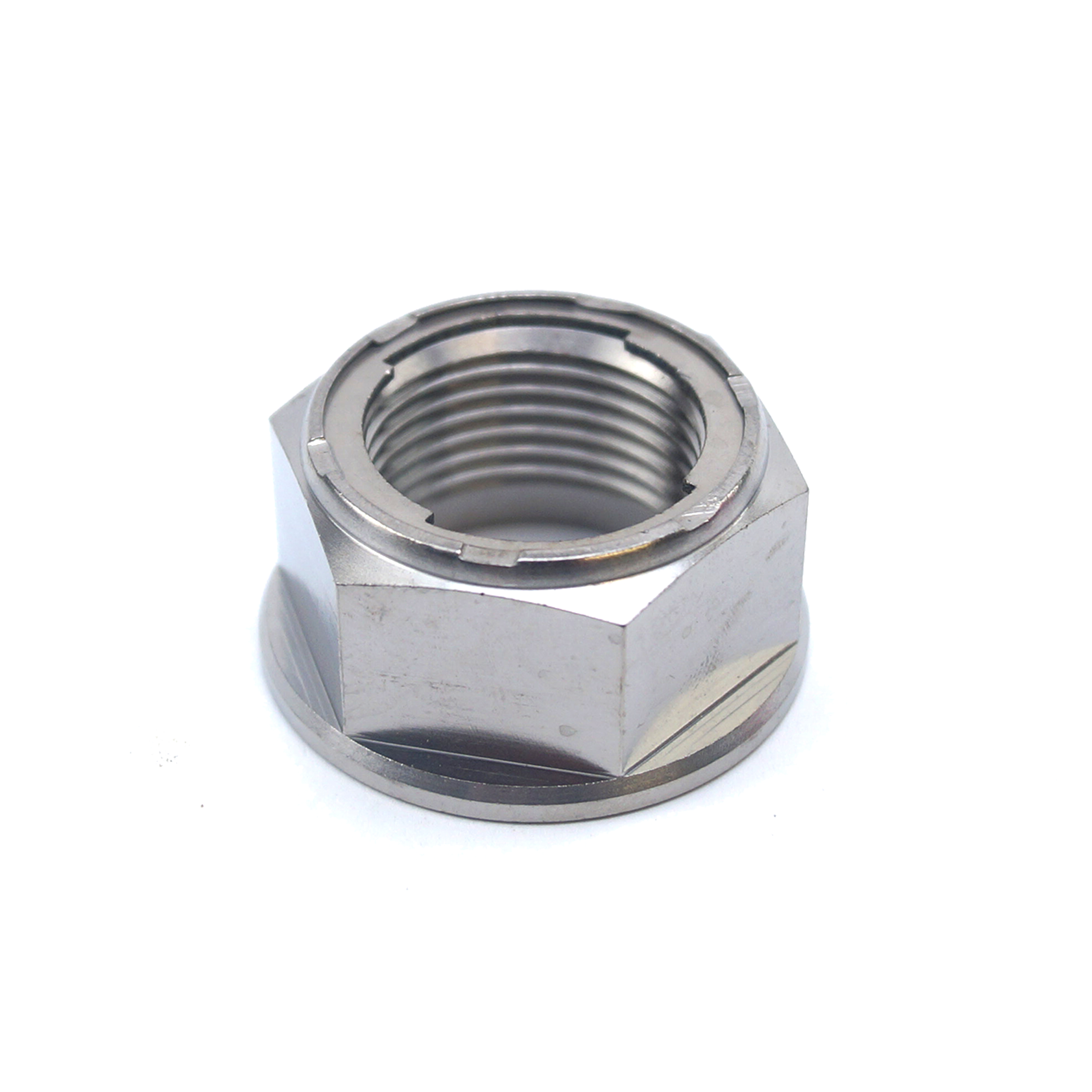TITANIUM GR5 REAR SPINDLE NUT, M20x1.50 YAM KAW 90185-20002, EACH / / 92210-0939 thumbnail 4