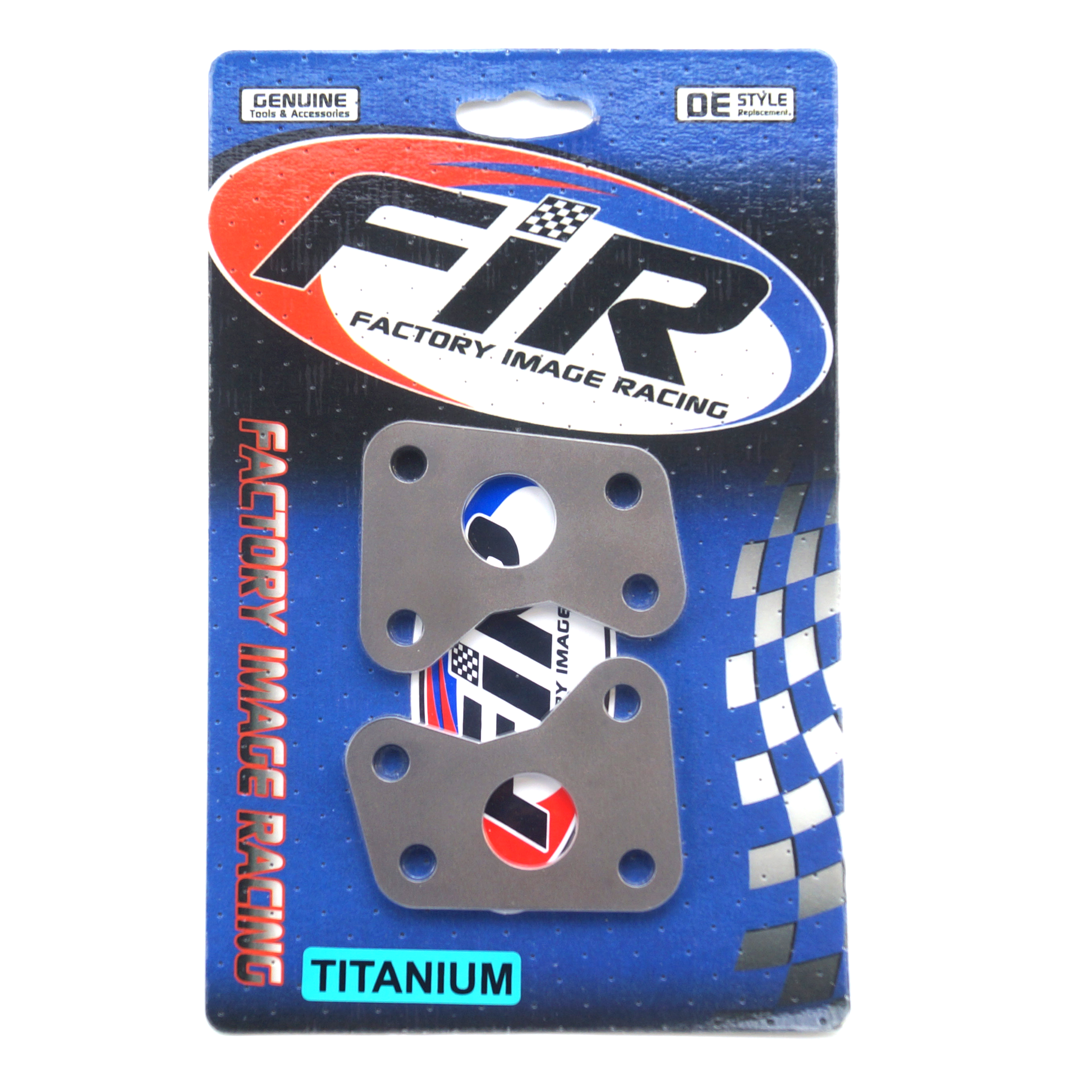 TITANIUM ENGINE MOUNT 1985 / 1988, FRONT PAIR / CR WR 250 400 500, 15-11-253-01 / 151125301 thumbnail 3