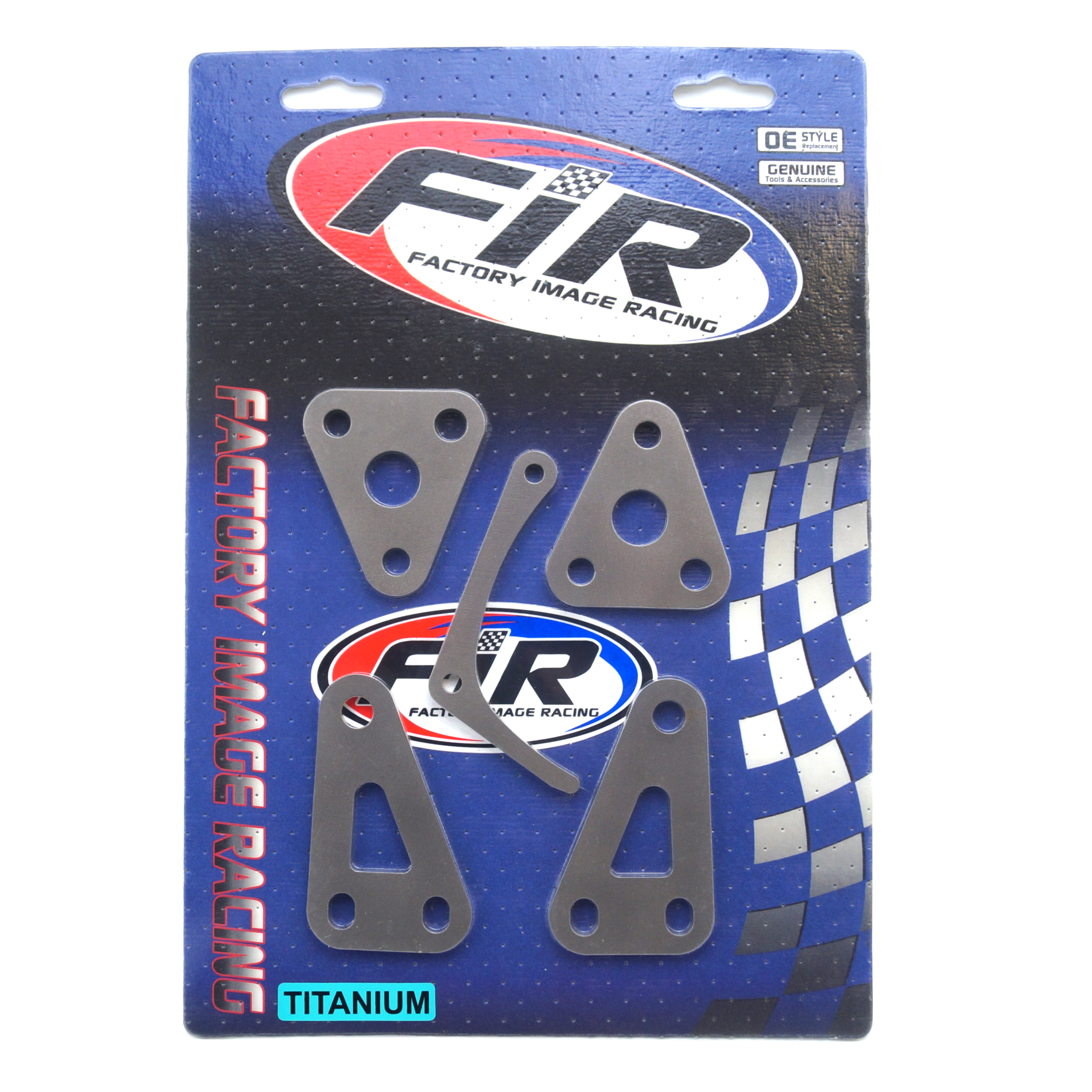 TITANIUM ENGINE & CLUTCH SAVER KIT, KX500 1989>2004 32029-1639 32029-1652, 12053-1172 MOUNT thumbnail 5