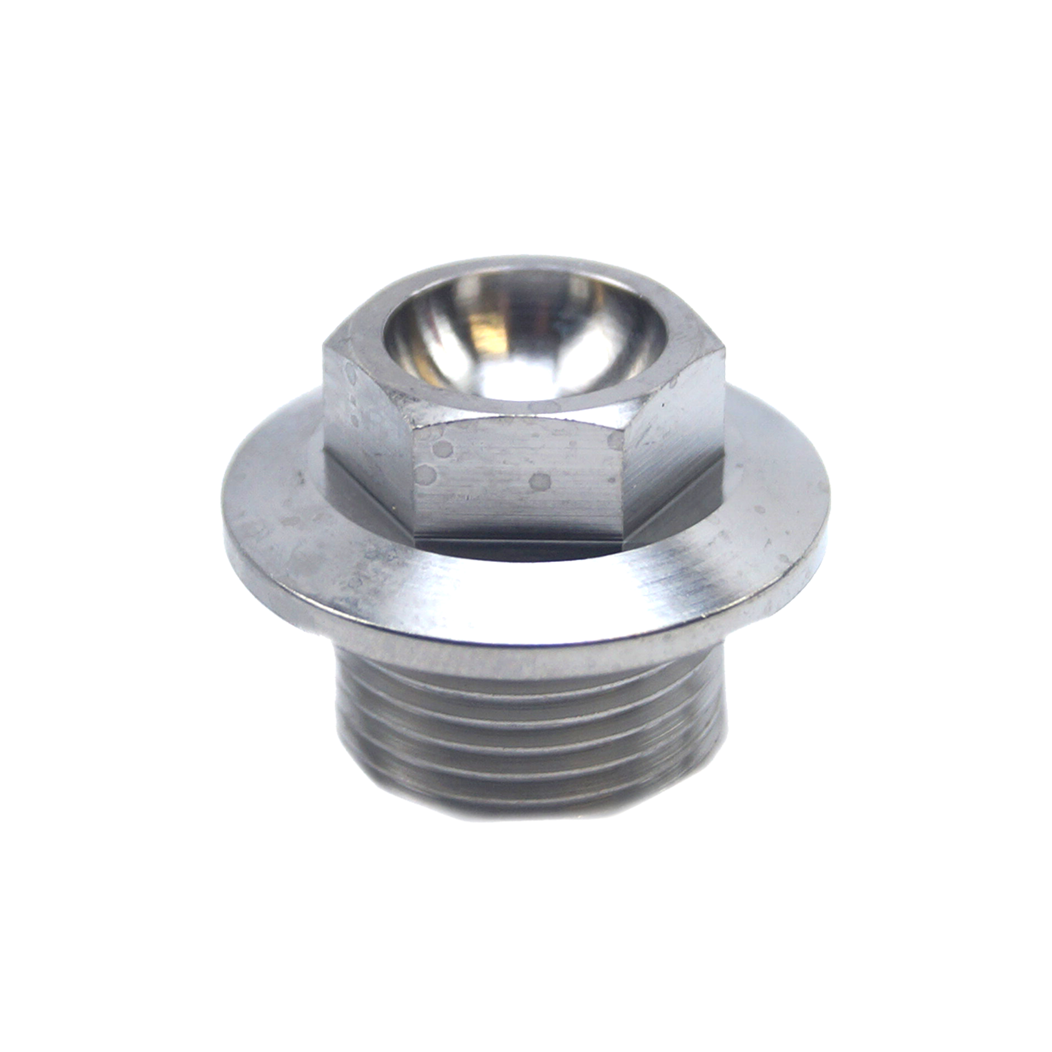 KTM NEW FRONT SPINDLE NUT M20x1.5, TITANIUM GR5 / EACH / OEM 70009082000, 16-394, M20 STEM BOLT 54801036000C1 thumbnail 5