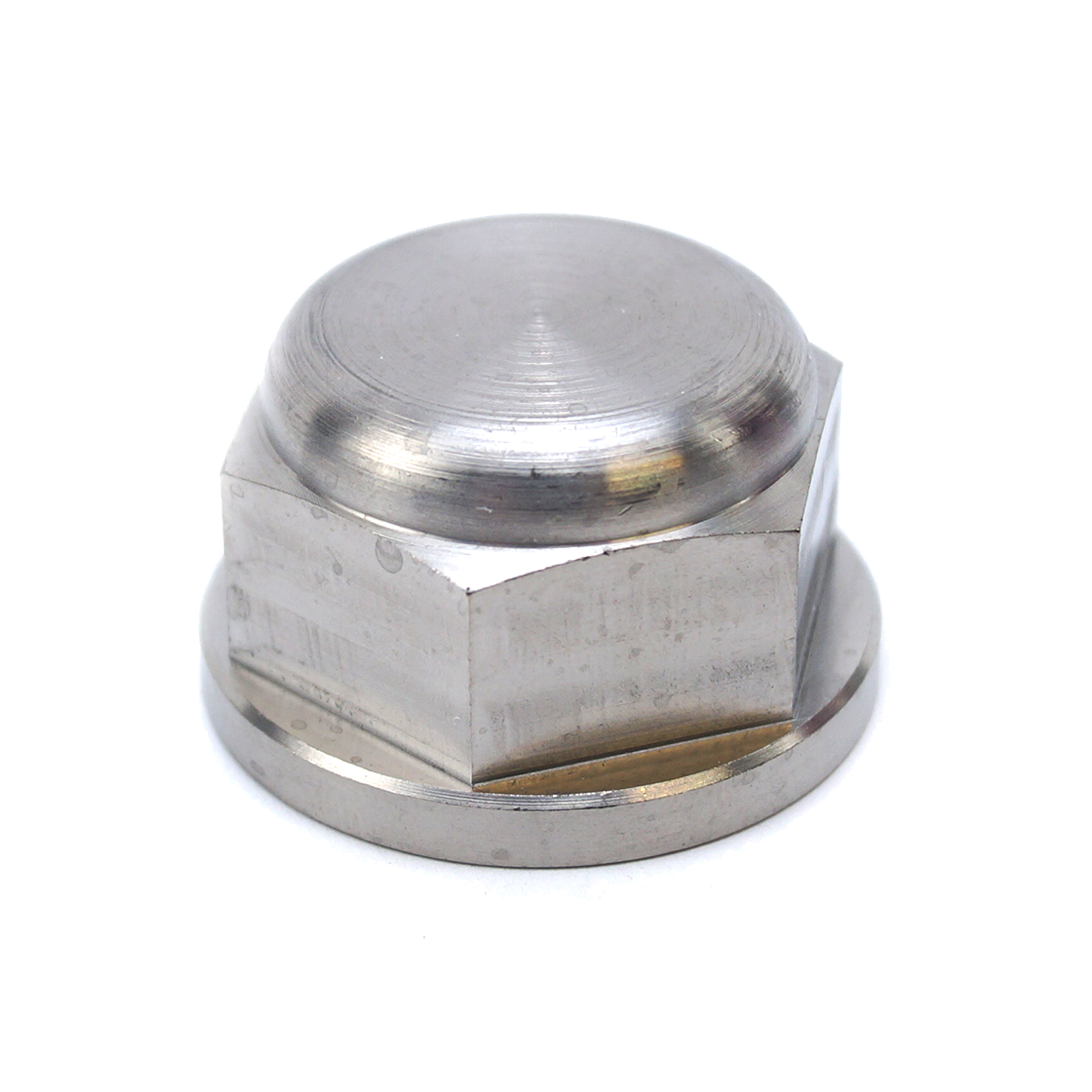 KTM HUSQVARNA REAR SPINDLE NUT M20x1.5, TITANIUM GRADE 5 / EACH, OEM 50310099000 / thumbnail 6