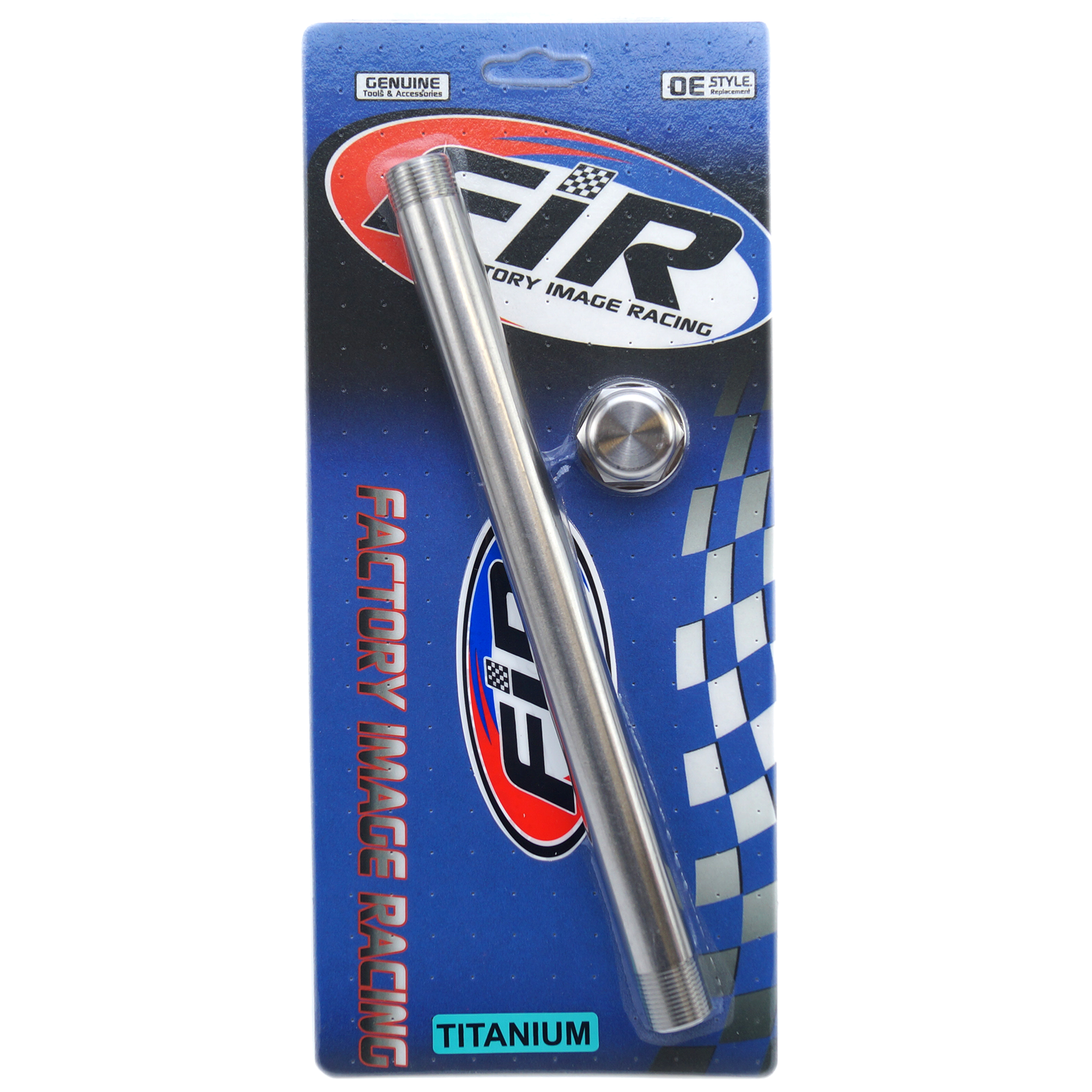 KTM & HUS ENDURO REAR SPINDLE KIT, TITANIUM GRADE 5 / EACH, OEM 77310085044 / thumbnail 4