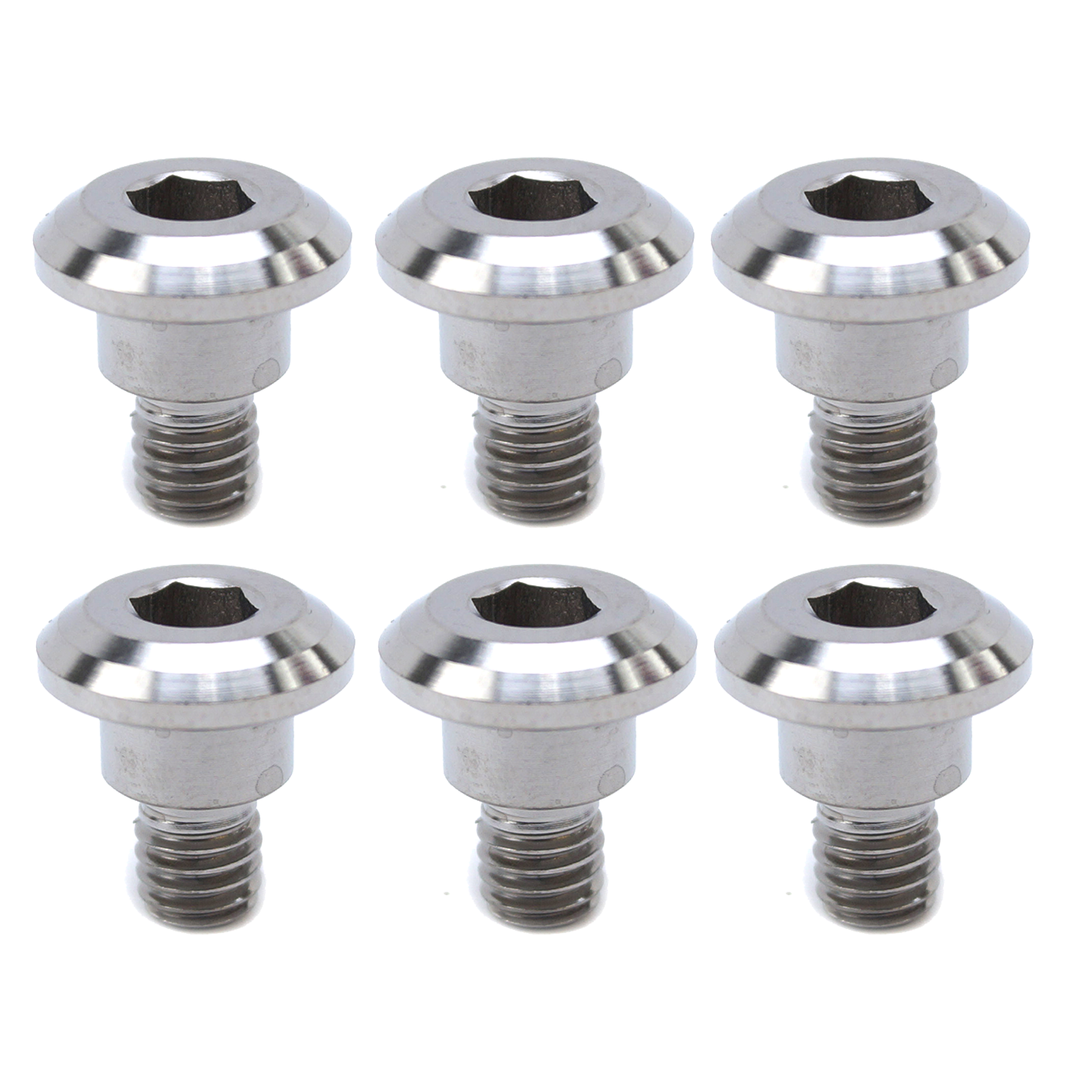 FORK COVER BOLTS KTM SET OF 6, TITANIUM GRADE 5 / OEM PART NO: 59001092050 thumbnail 5