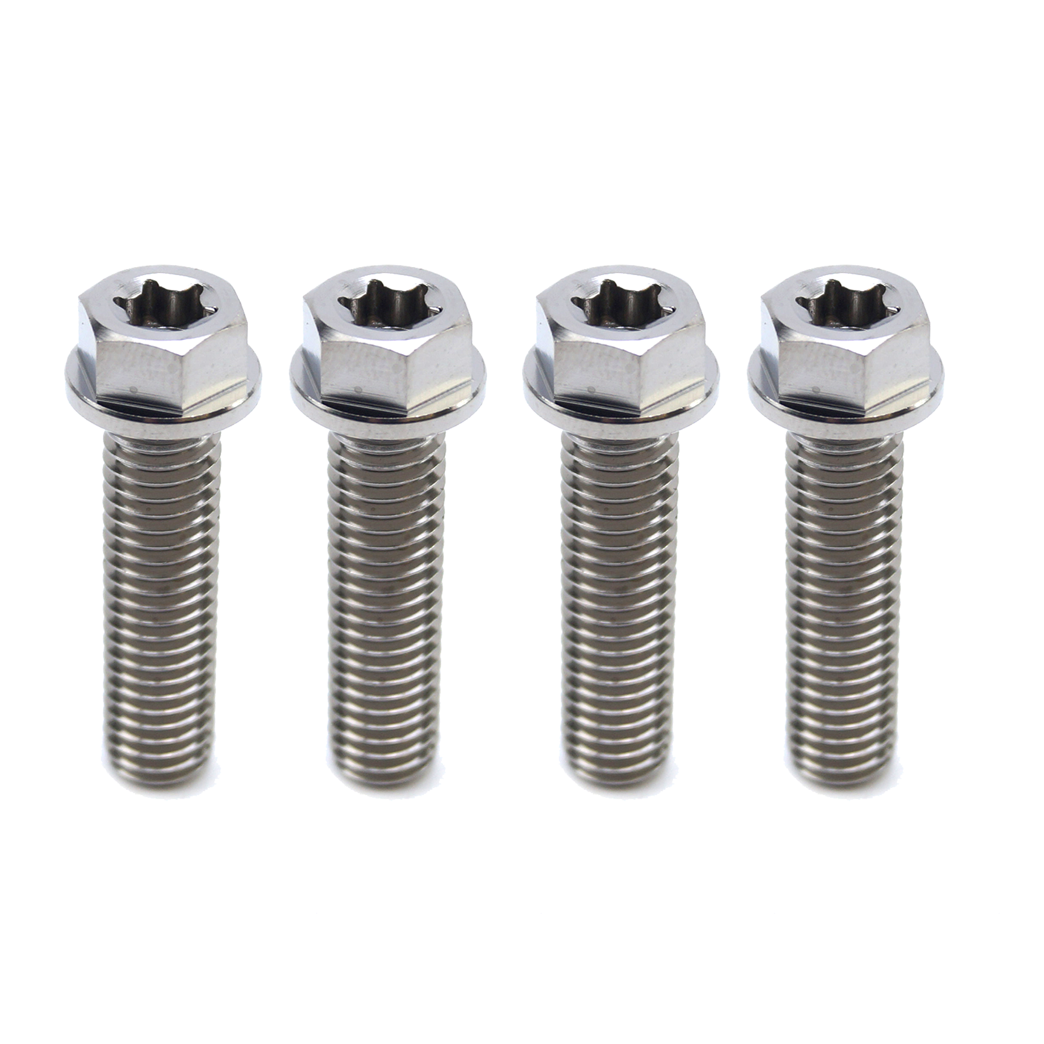 GR5 TITANIUM BOLT M8x30mm PK4, TRIPLE CLAMP BOLTS / DUALDRIVE, / KTM RE: 25080406 thumbnail 3