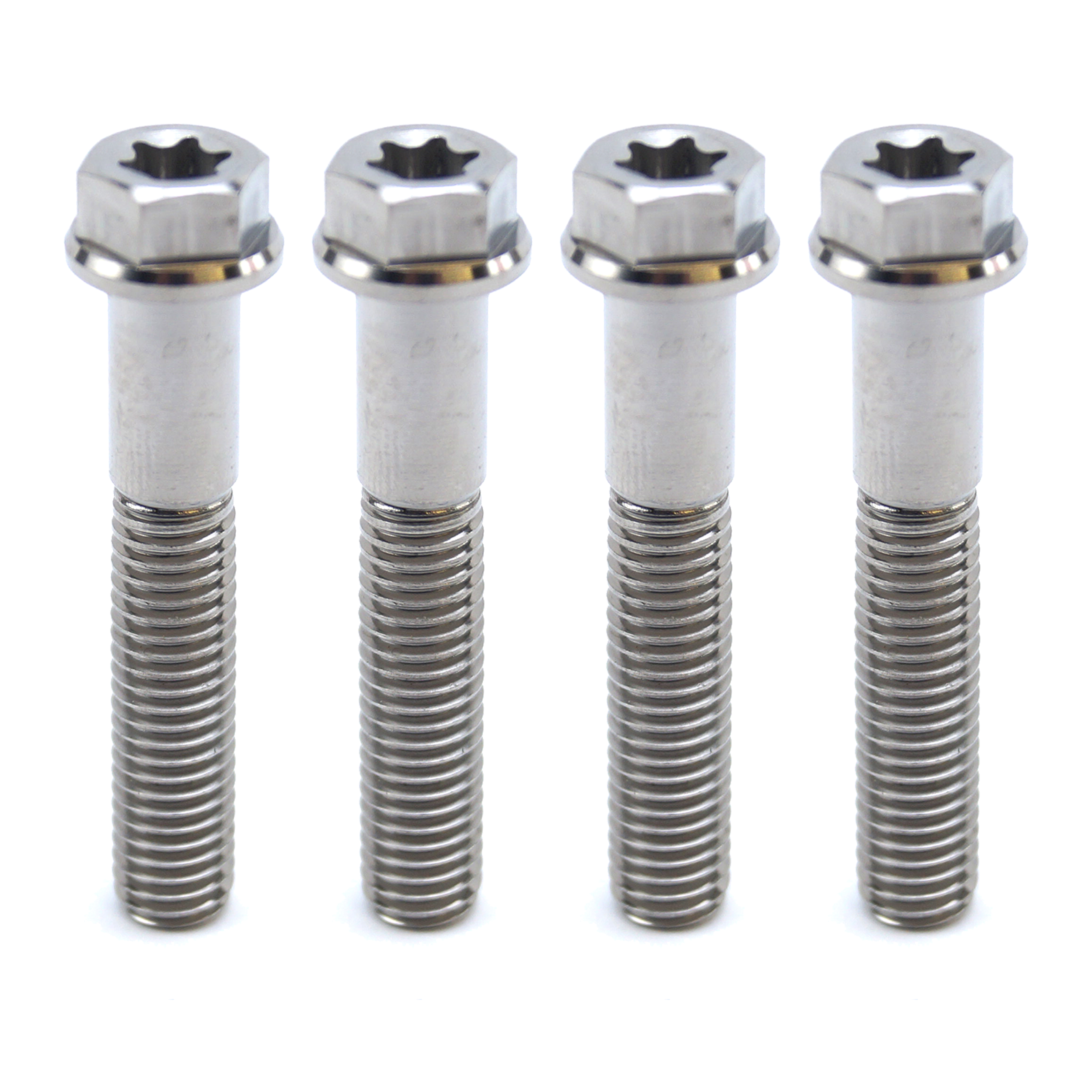 GR5 TITANIUM BOLT M8x45mm PK4, TRIPLE CLAMP BOLTS / DUALDRIVE thumbnail 4