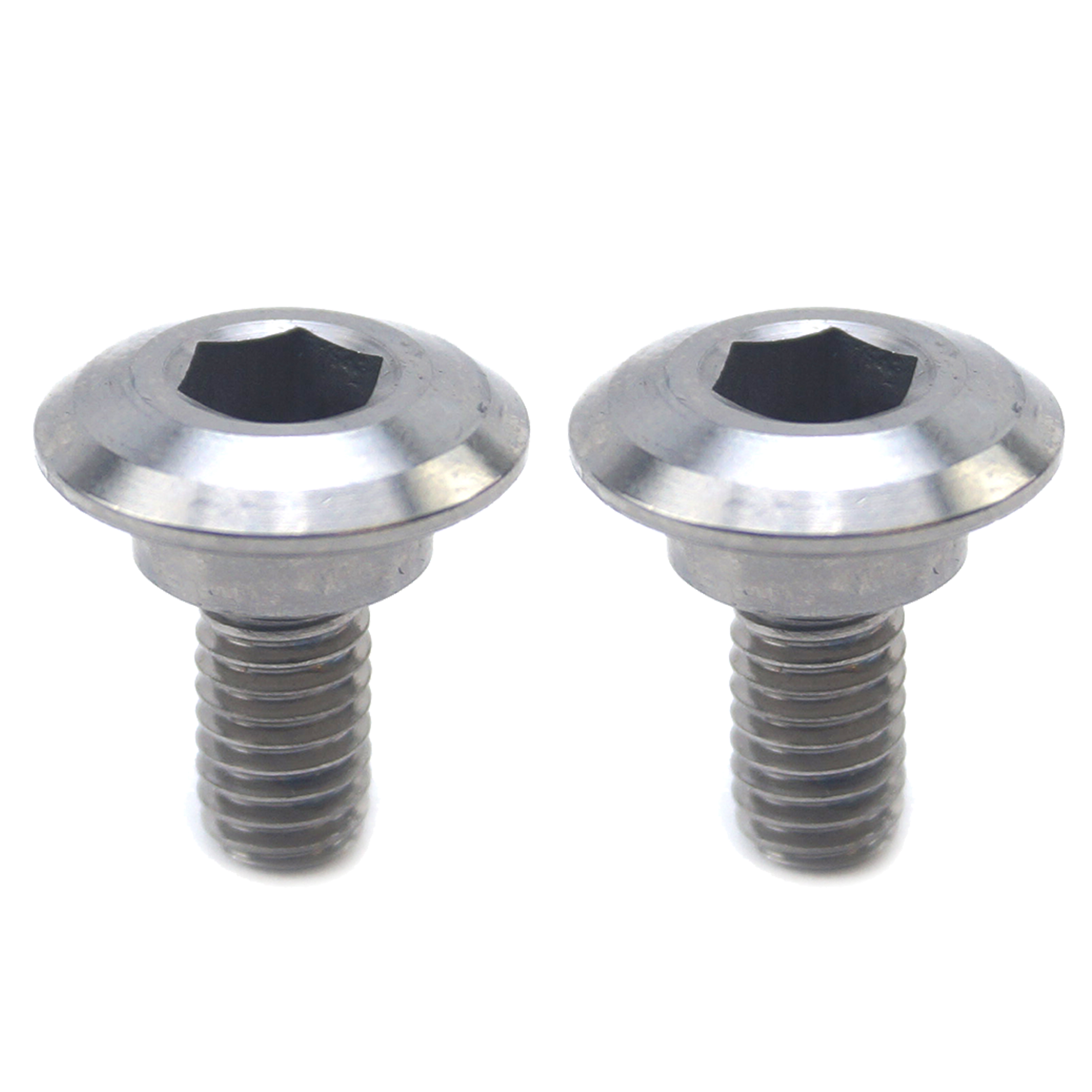 M6 REAR MASTER CYL BOLTS PK2, OR FRONT DISC COVER, 90114-MAC-780 thumbnail 3