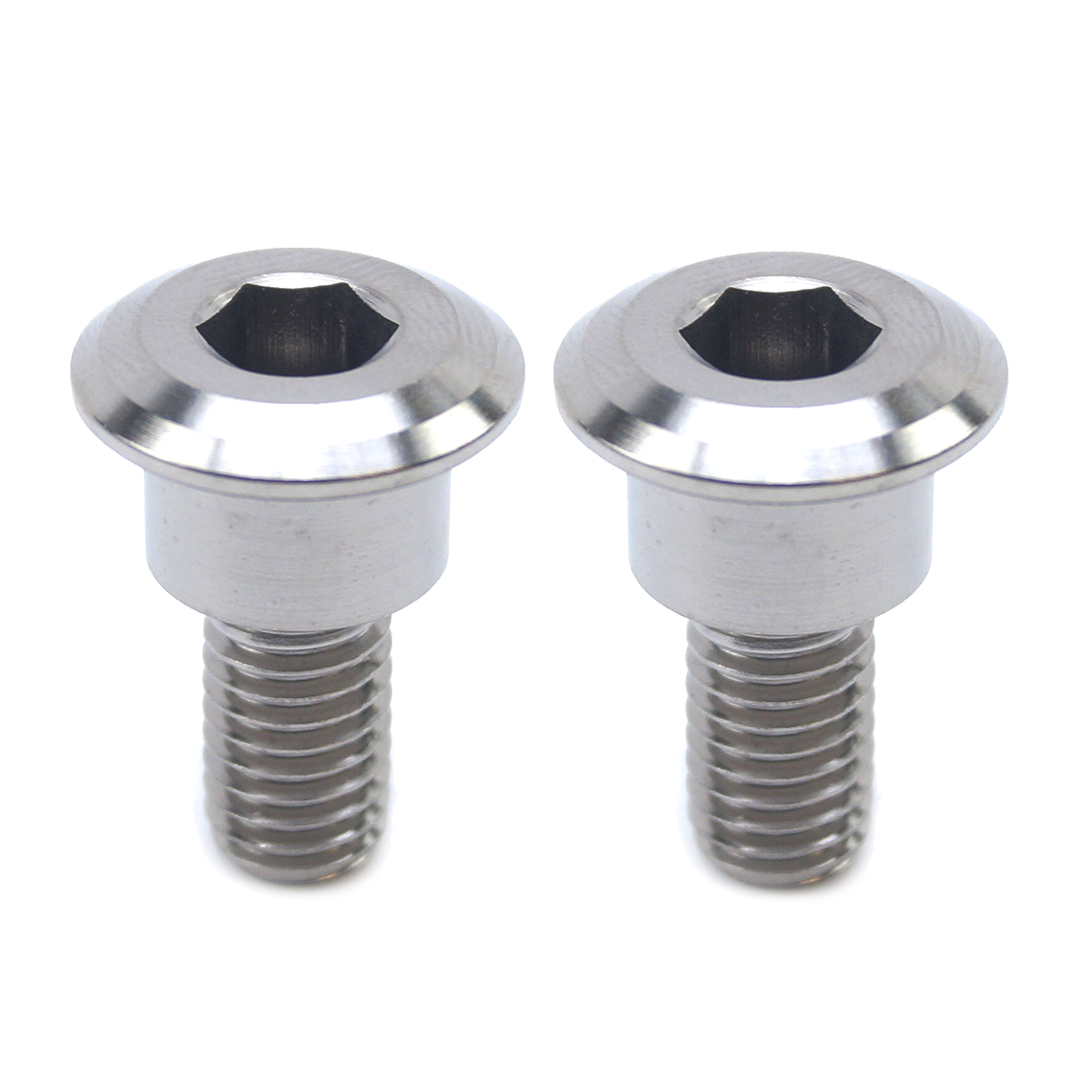 M8 SEAT BOLTS HONDA PK 2, TITANIUM GRADE 5 / OEM REF:90121-MKE-A00 thumbnail 6