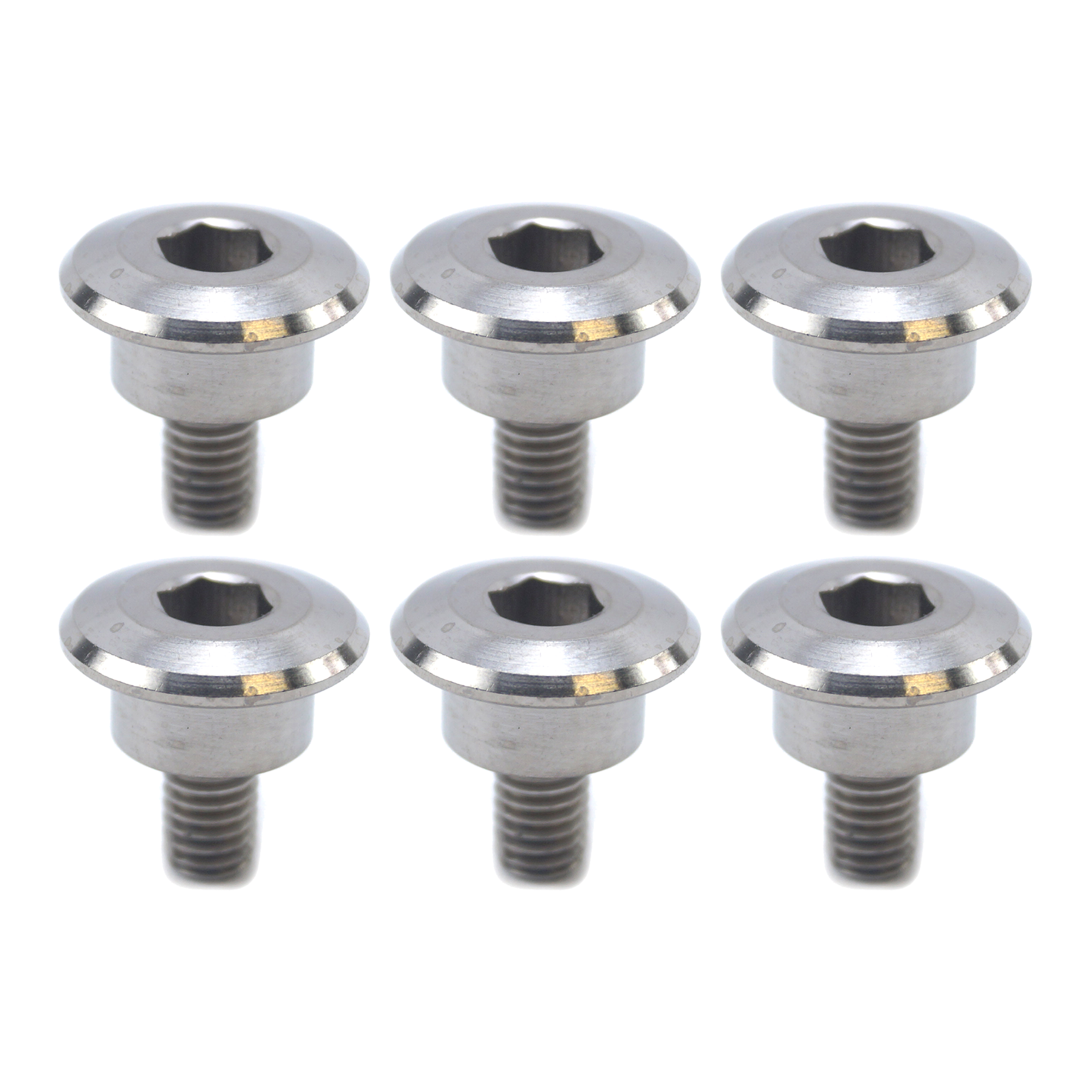 M6 SIDE PANEL BOLTS HONDA PK 6, TITANIUM GRADE 5 / OEM REF: 90126-MKE-A00 thumbnail 6