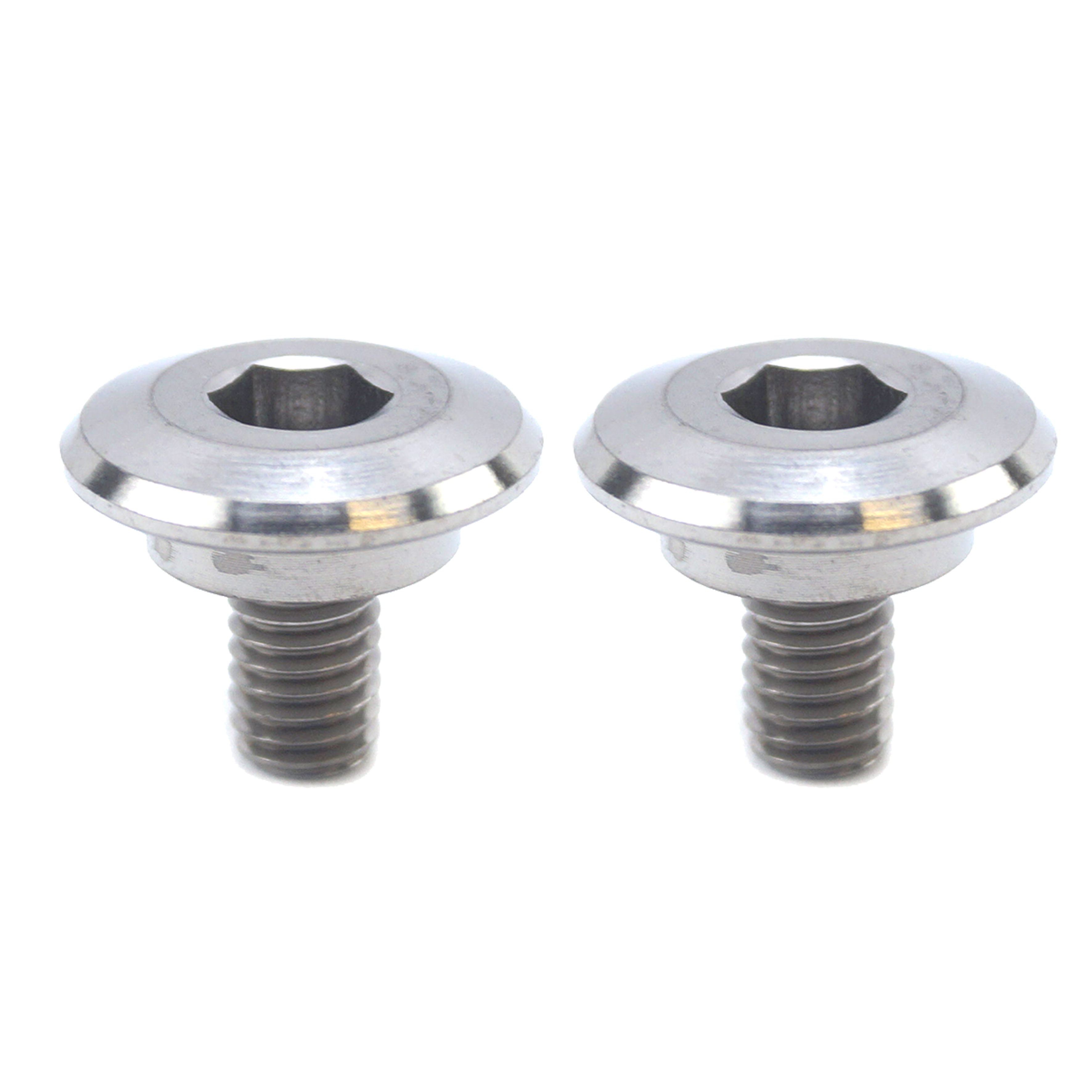 M6 RAD SHROUD BOLTS HONDA PK 2, TITANIUM GRADE 5 / OEM REF: 90103-MKE-A00 thumbnail 5