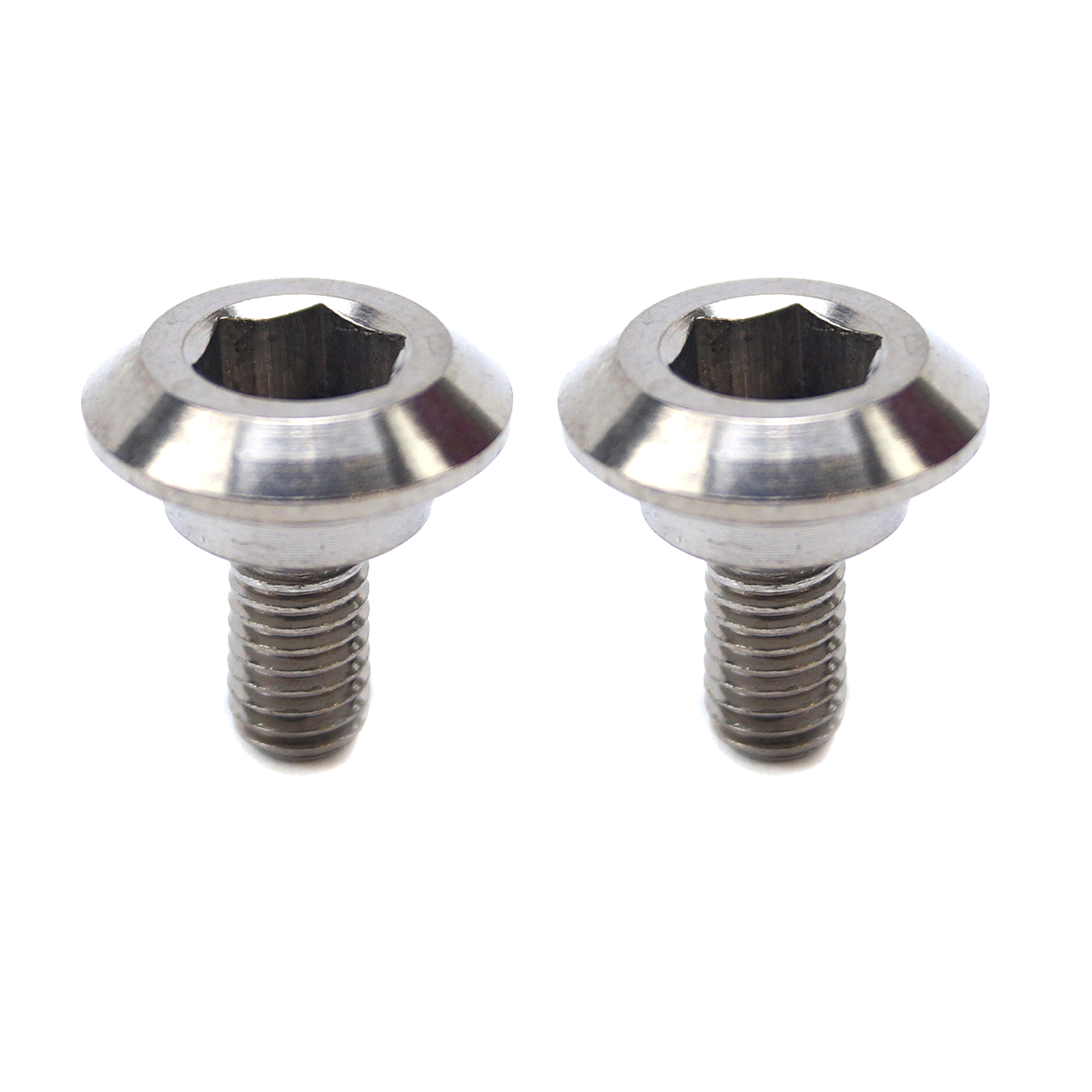 M5 RAD SHROUD BOLTS HONDA PK 2, TITANIUM GRADE 5 / OEM REF: 90101-KRN-730 thumbnail 5