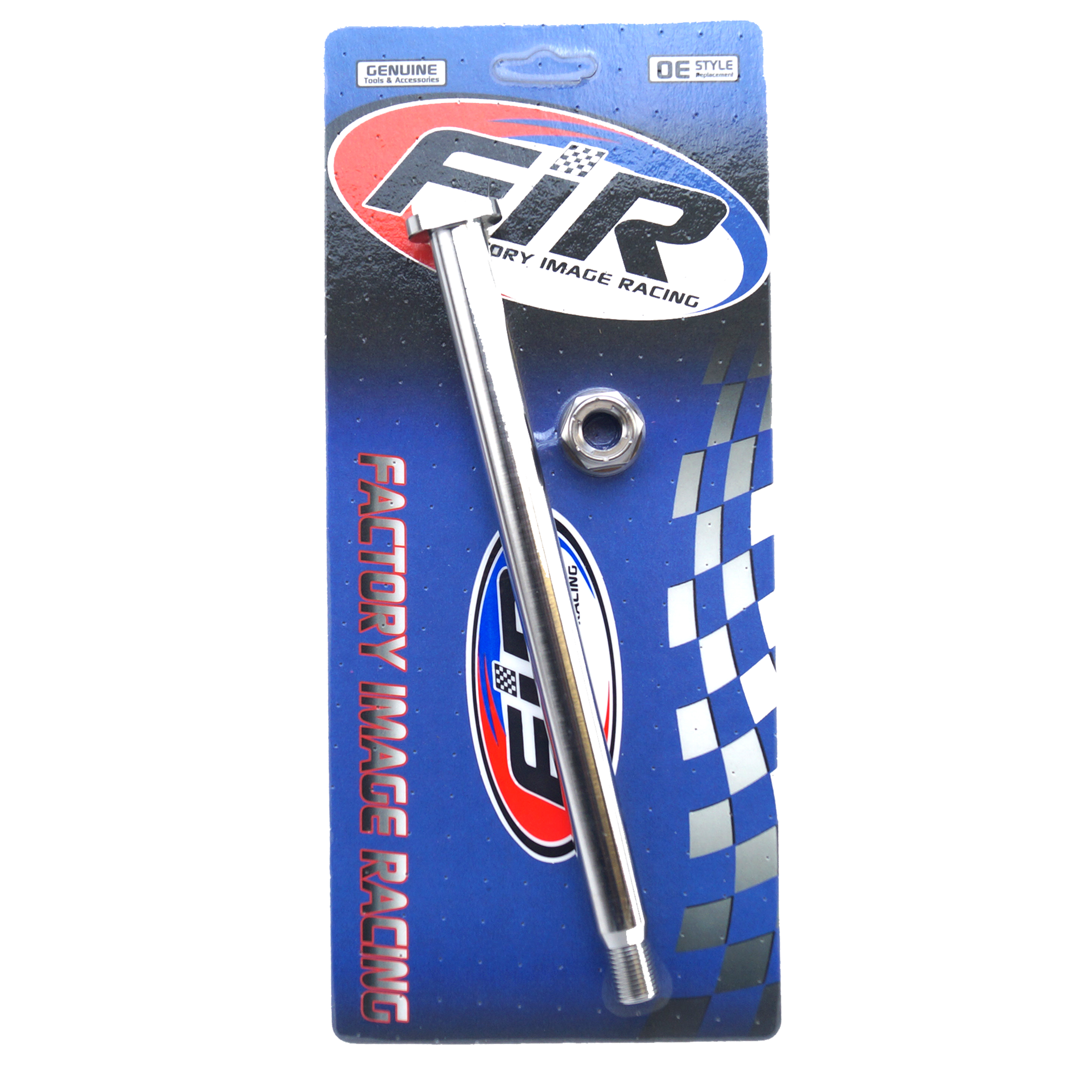GR5 HONDA SWING ARM PIN & NUT, Ti-GR5 INSERT / M14x1.50mm / EACH, 52101-KZ4-J40 / 90305-KZ3-B01 thumbnail 6