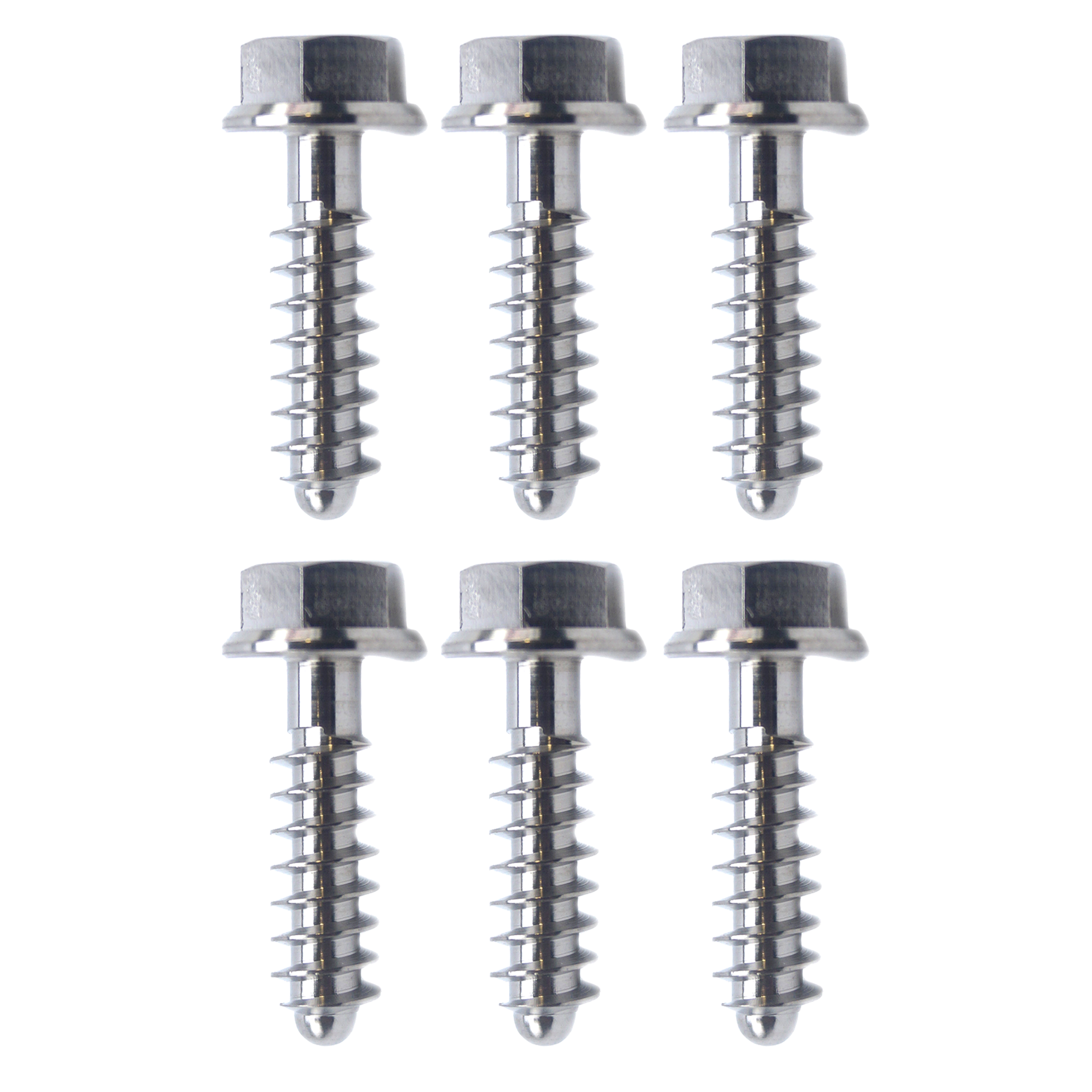 KTM SCREW PANEL BOLT PACK OF 6, TITANIUM GR5 / SUIT 8MM SPANNER, KTM OEM REF: 0017060206 thumbnail 4