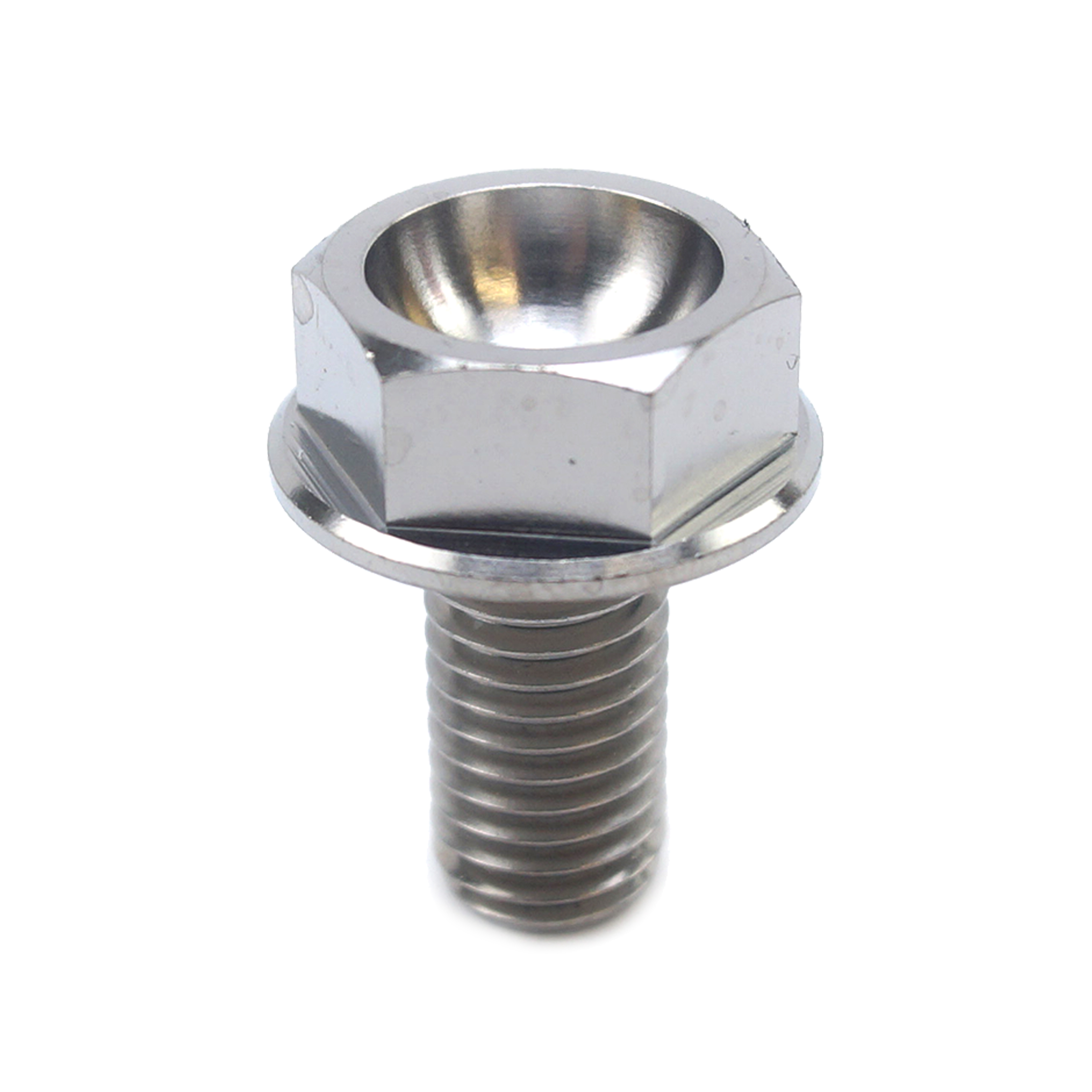 KTM FRONT SPINDLE BOLT M10x20mm, TITANIUM GR5 / 1994-2020 / EACH, KTM OEM REF: 49032011000 thumbnail 4