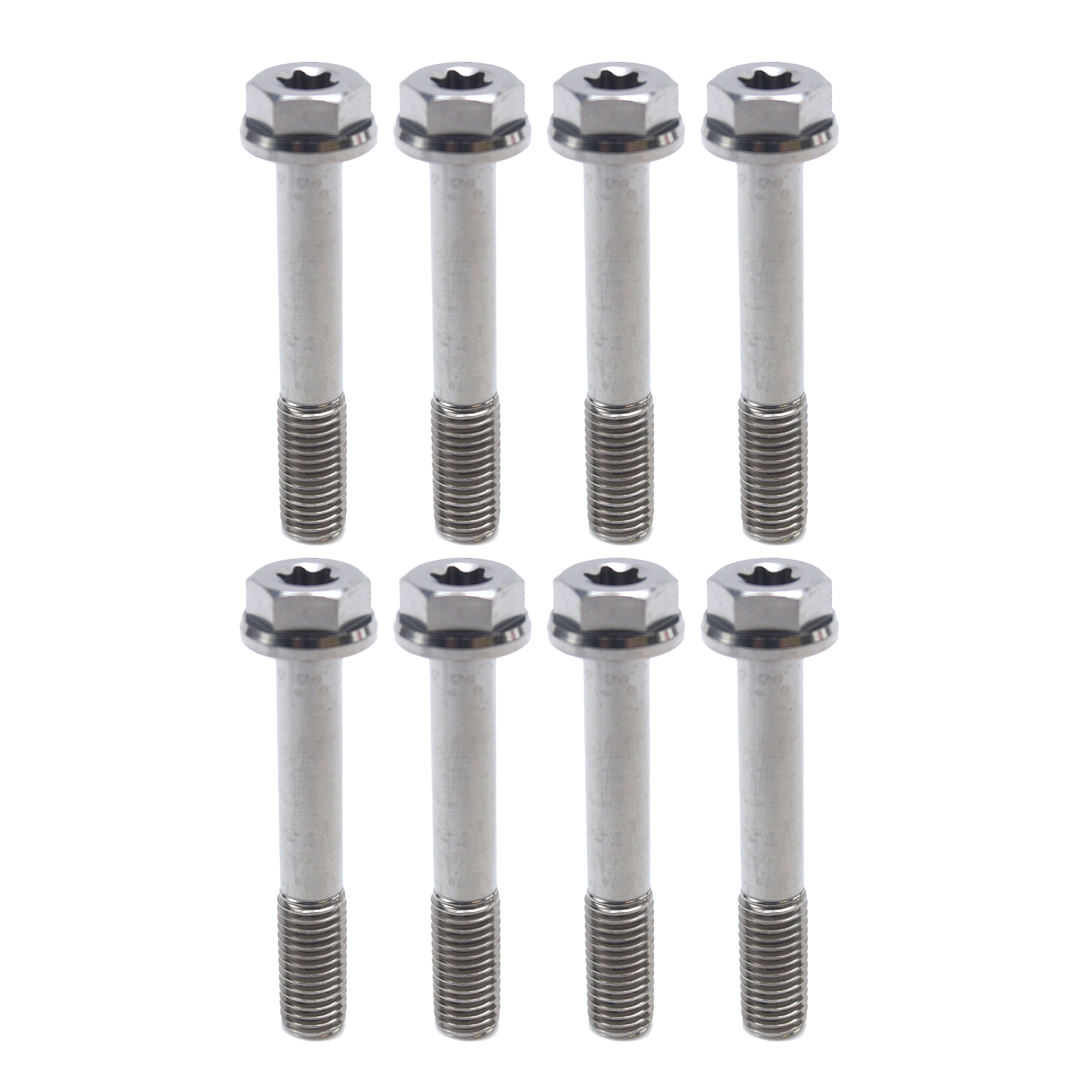 GR5 KTM COLLAR M7X42mm BOLT PK8, TITANIUM / OEM REF :77330067242, / PACK OF 8 thumbnail 4
