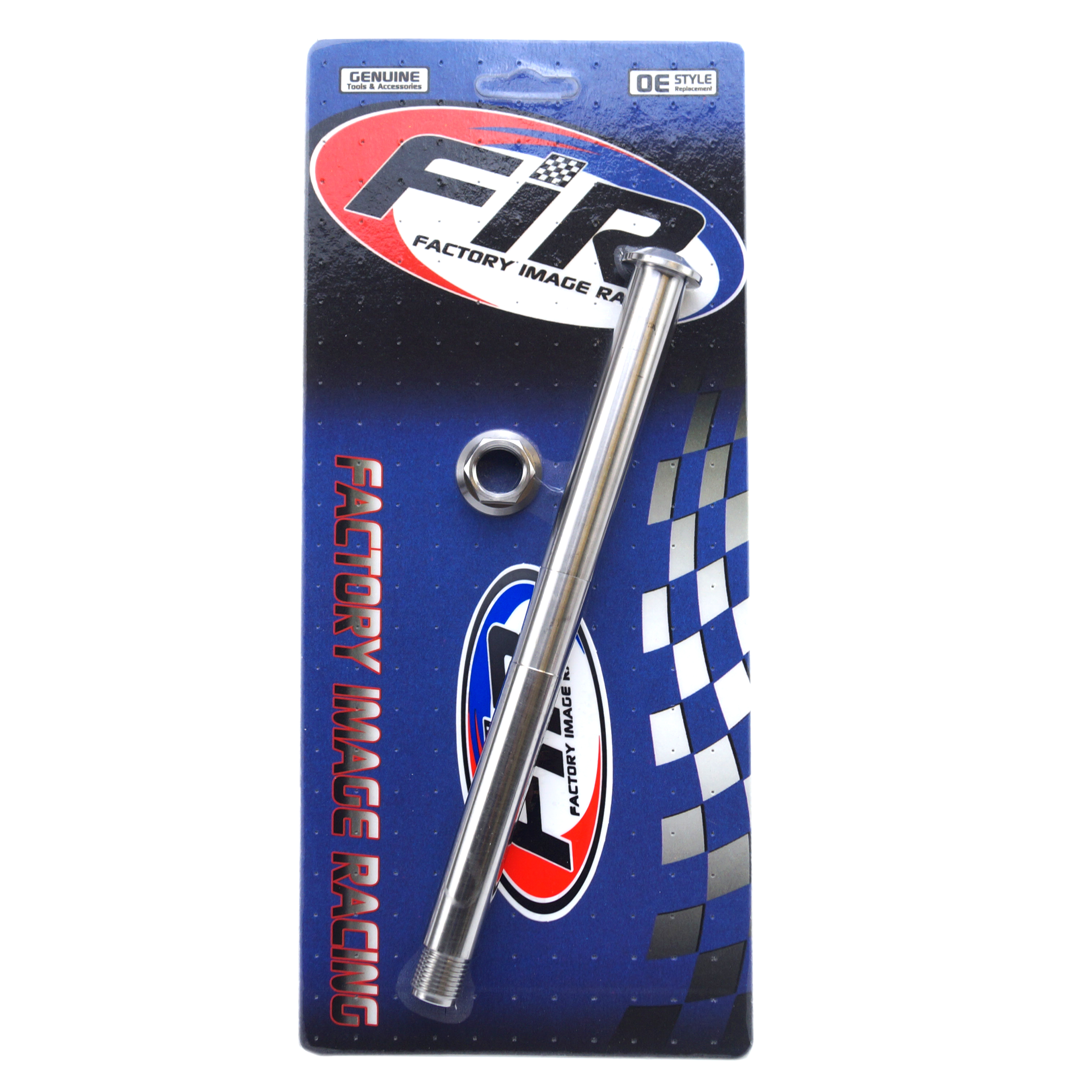 KTM M16x1.5mm SWINGARM PIN & NUT, GR5 79004037100 & 54804038000, FIR-BARND / TITANIUM GRADE 5 thumbnail 6