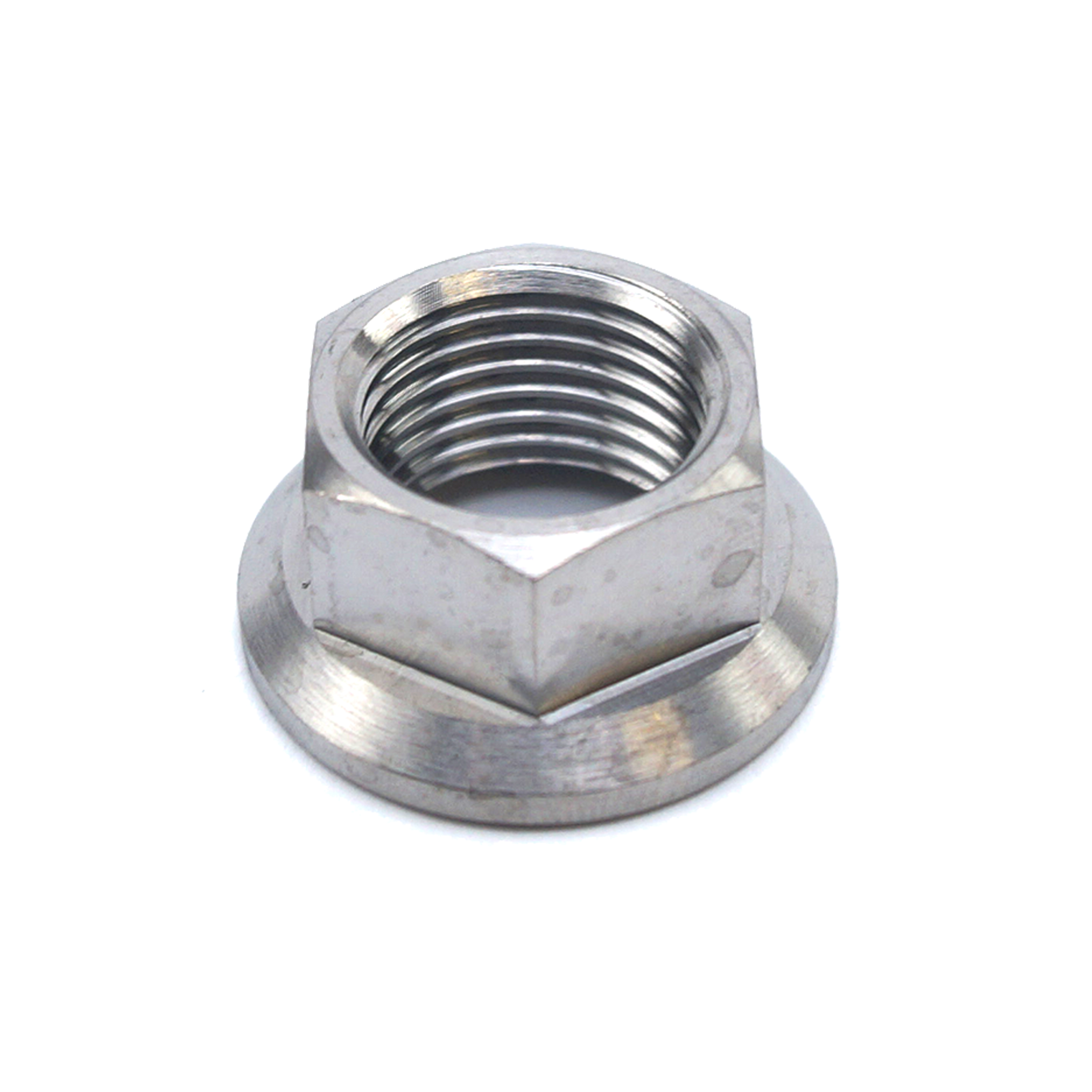 KTM M16x1.5mm SWINGARM NUT, TITAUIUM GR5 / OEM REF 54804038000, / EACH thumbnail 4