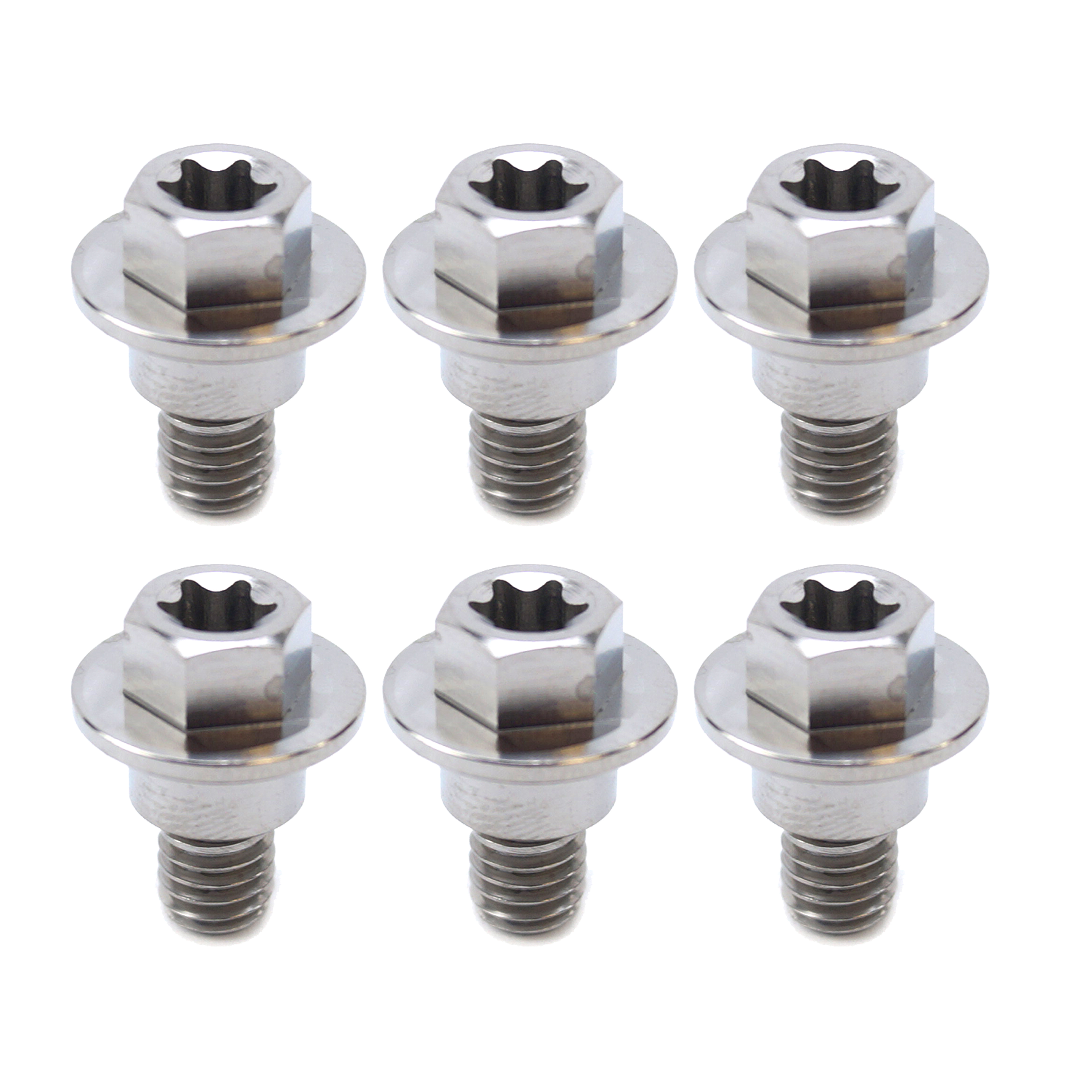 GR5 DUAL/D FORK COVER BOLTS PK6, TITANIUM / KTM OEM 59001092050 thumbnail 3
