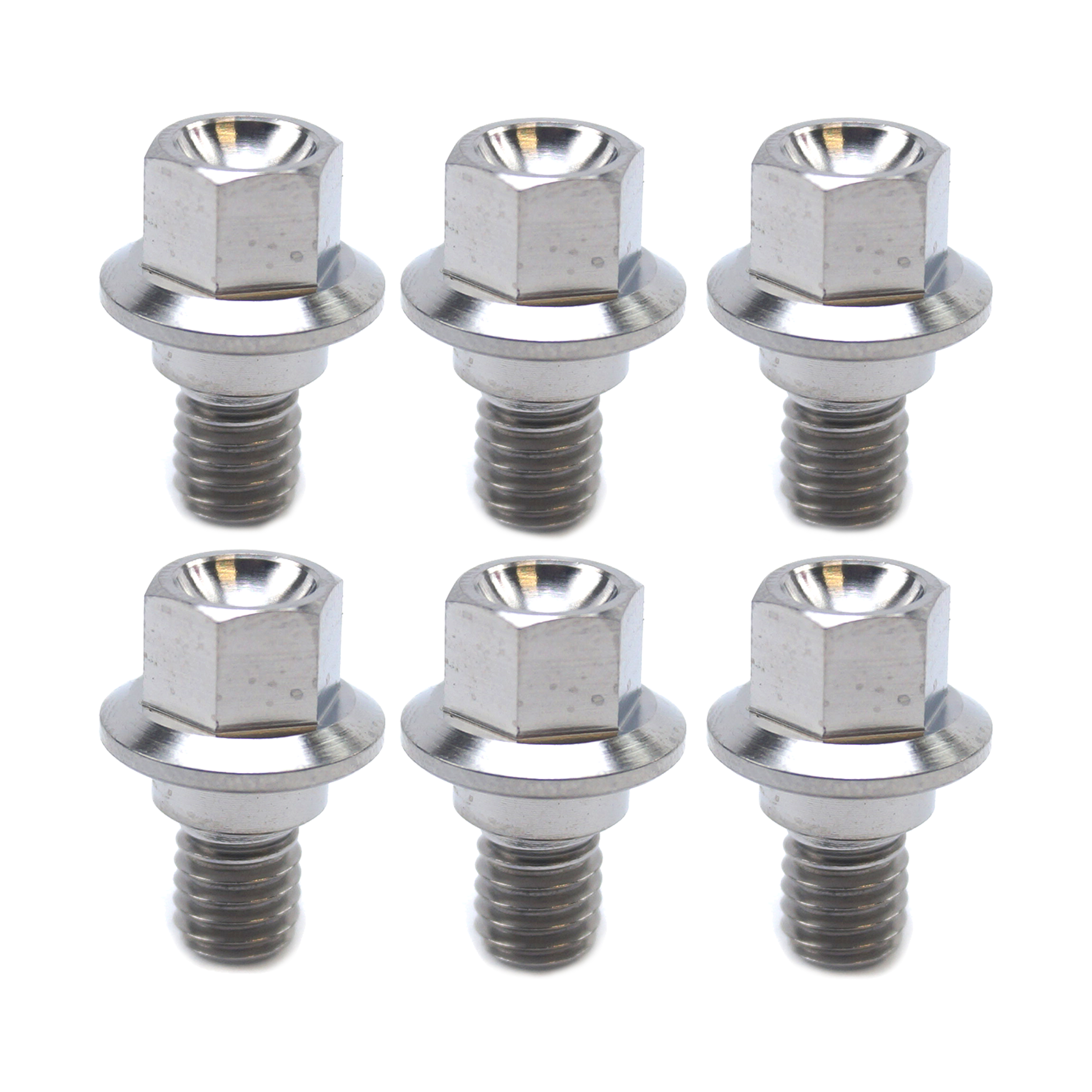 GR5 SUZUKI FORK COVER BOLTS PK6, 09111-06098 0911106098 thumbnail 3