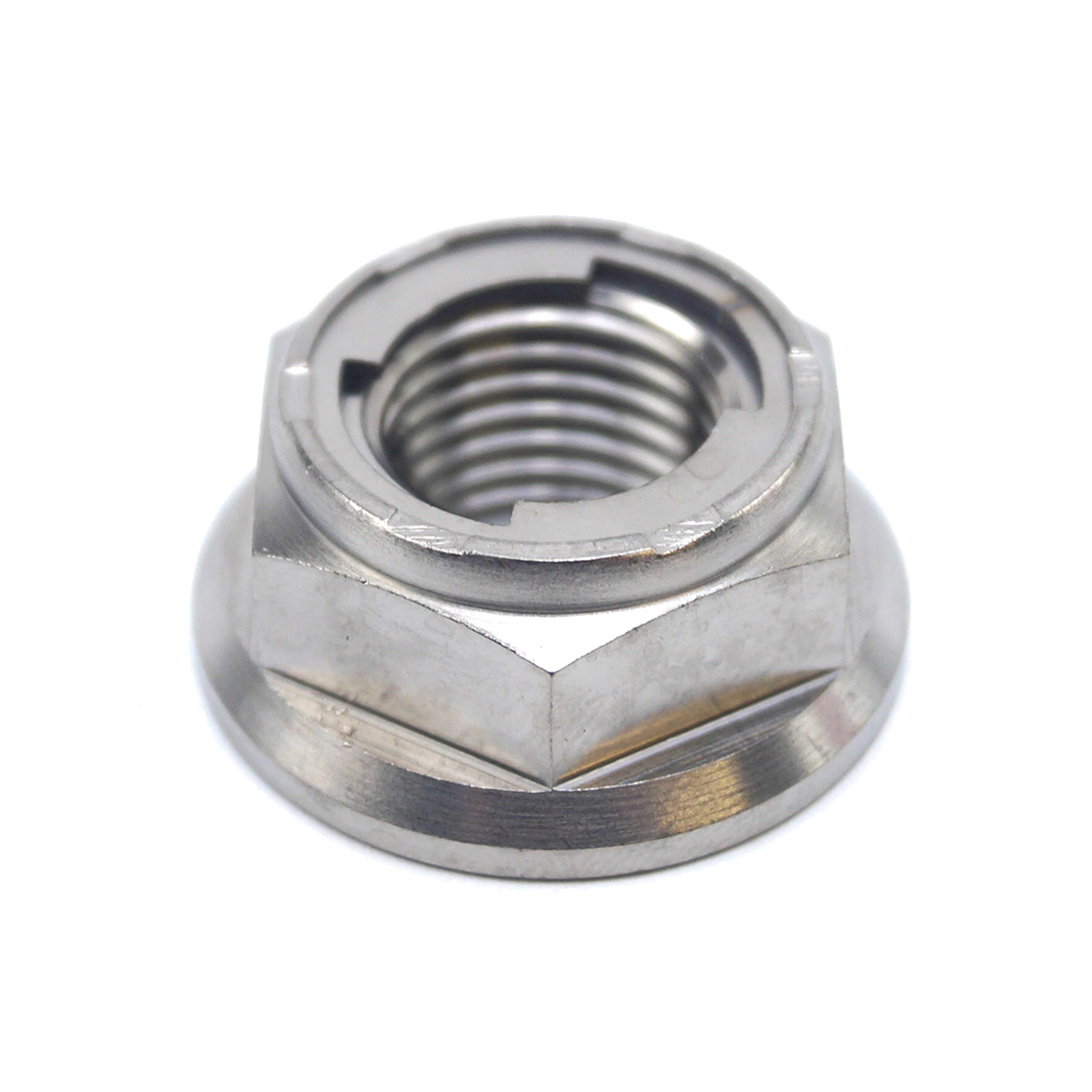 YAMAHA REAR SPINDLE NUT YZ85, TITANIUM GR5 / M14x1.50mm / EACH, / 90185-14012 / 09-2020 thumbnail 3