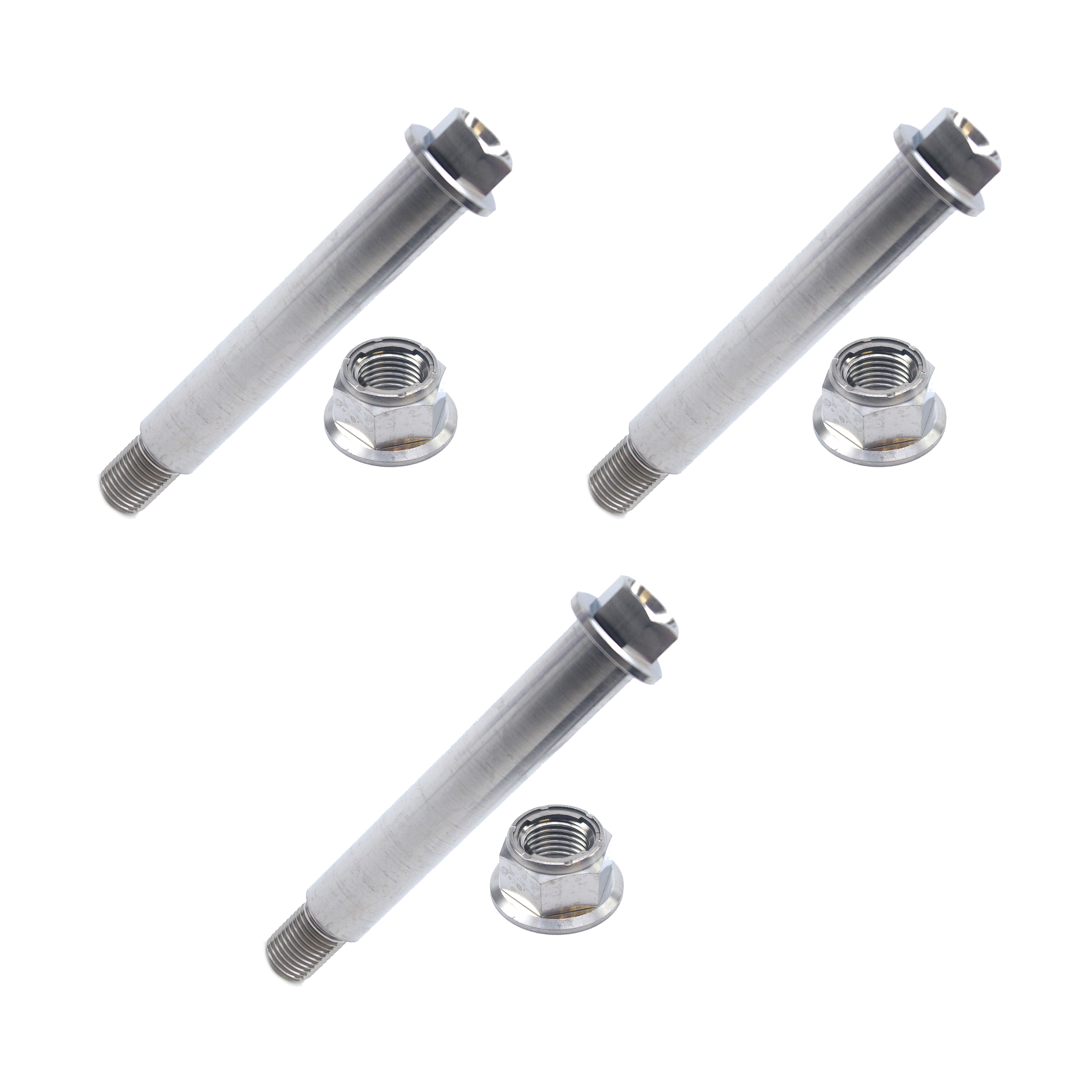 GR5 PRO LINK BOLT KIT KX500, KDX SET OF 3 BOLTS & 3 NUTS, 92150-1195 & 92015-1433 thumbnail 3