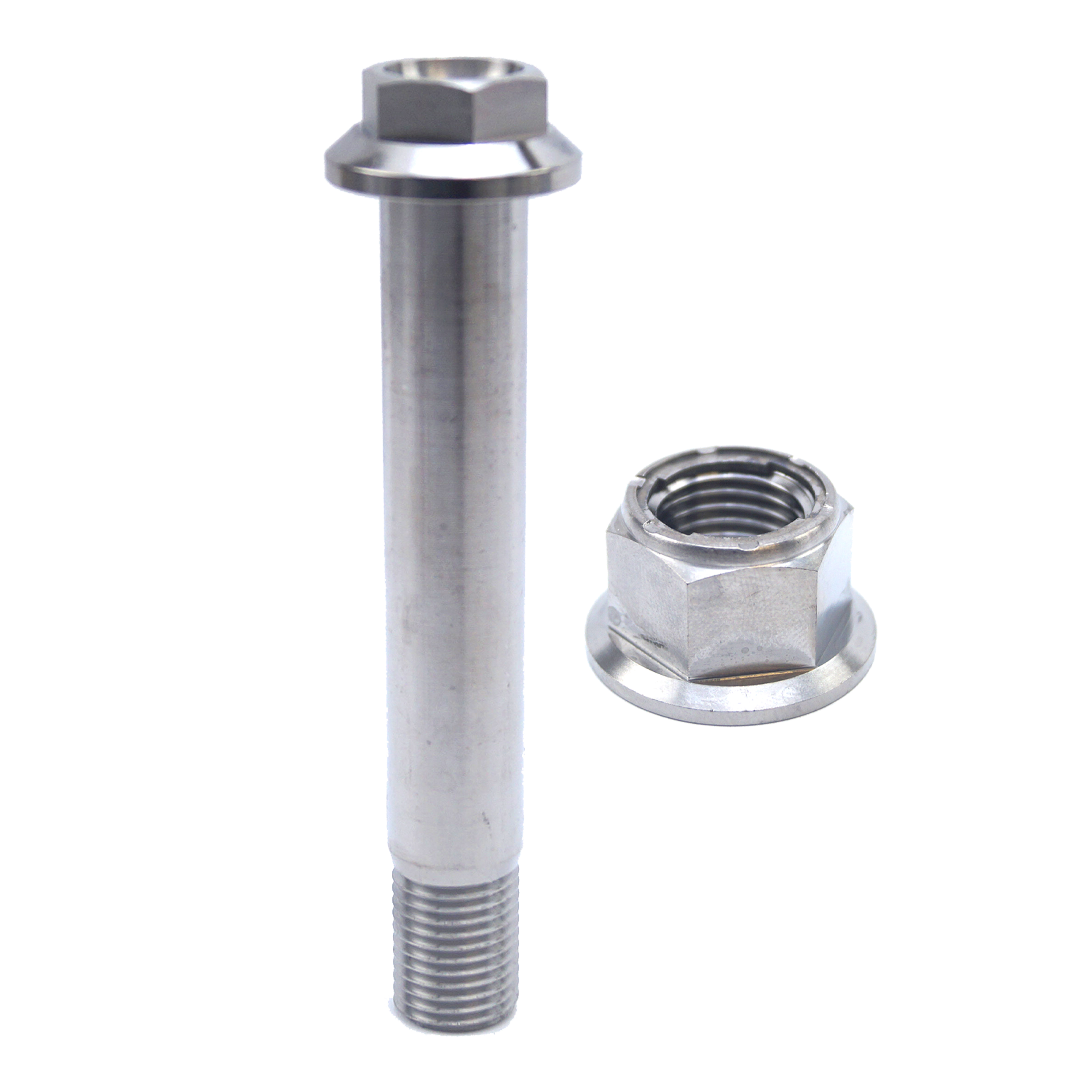 GR5 BOLT M14x92mm KAWASAKI, 92153-0429 & 92015-1401 EACH, TITANIUM FACTROY IMAGE RACING thumbnail 4