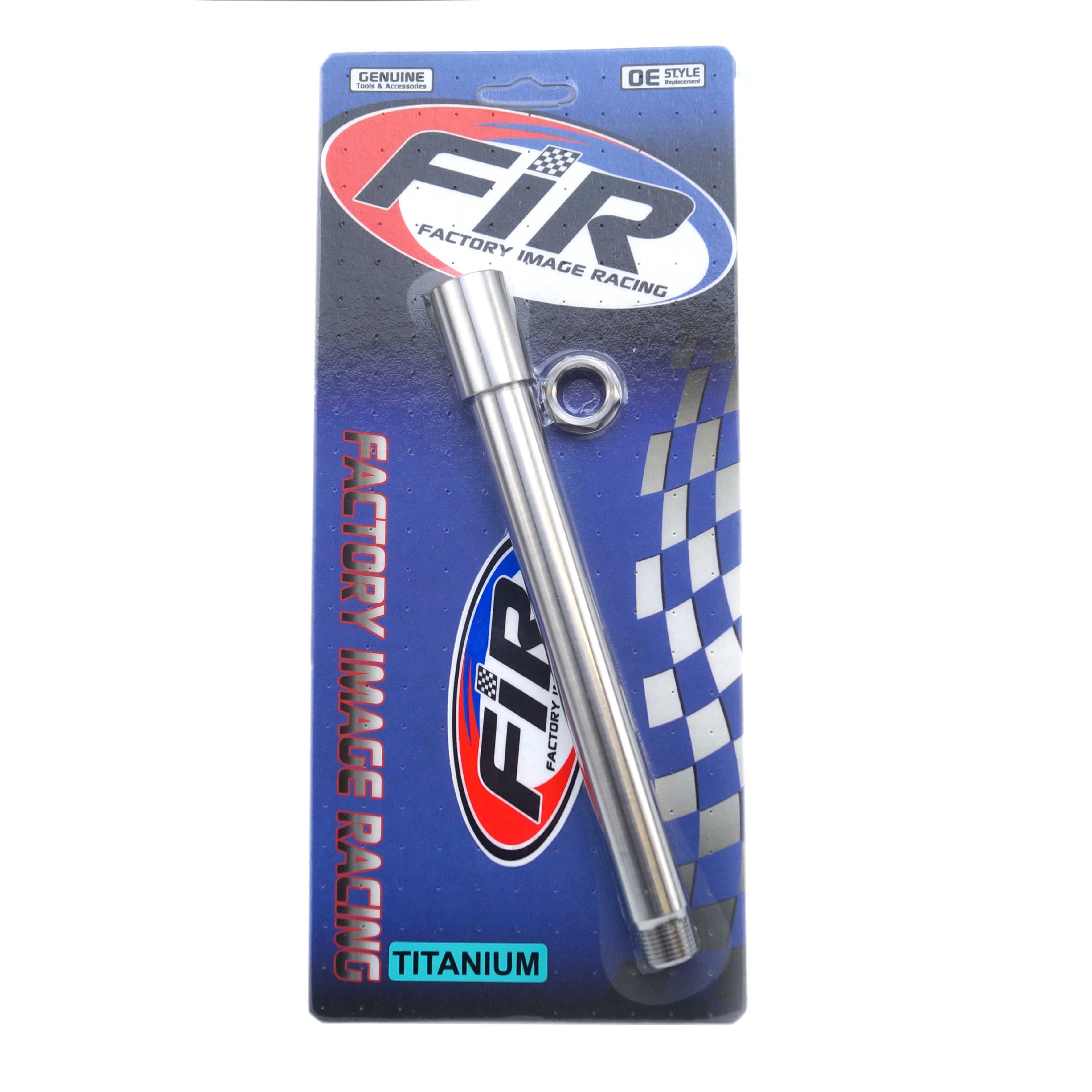 GR5 FRONT SPINDLE KIT KX KXF, 41068-0004 & 92210-0065, TITANIUM FACTROY IMAGE RACING thumbnail 4