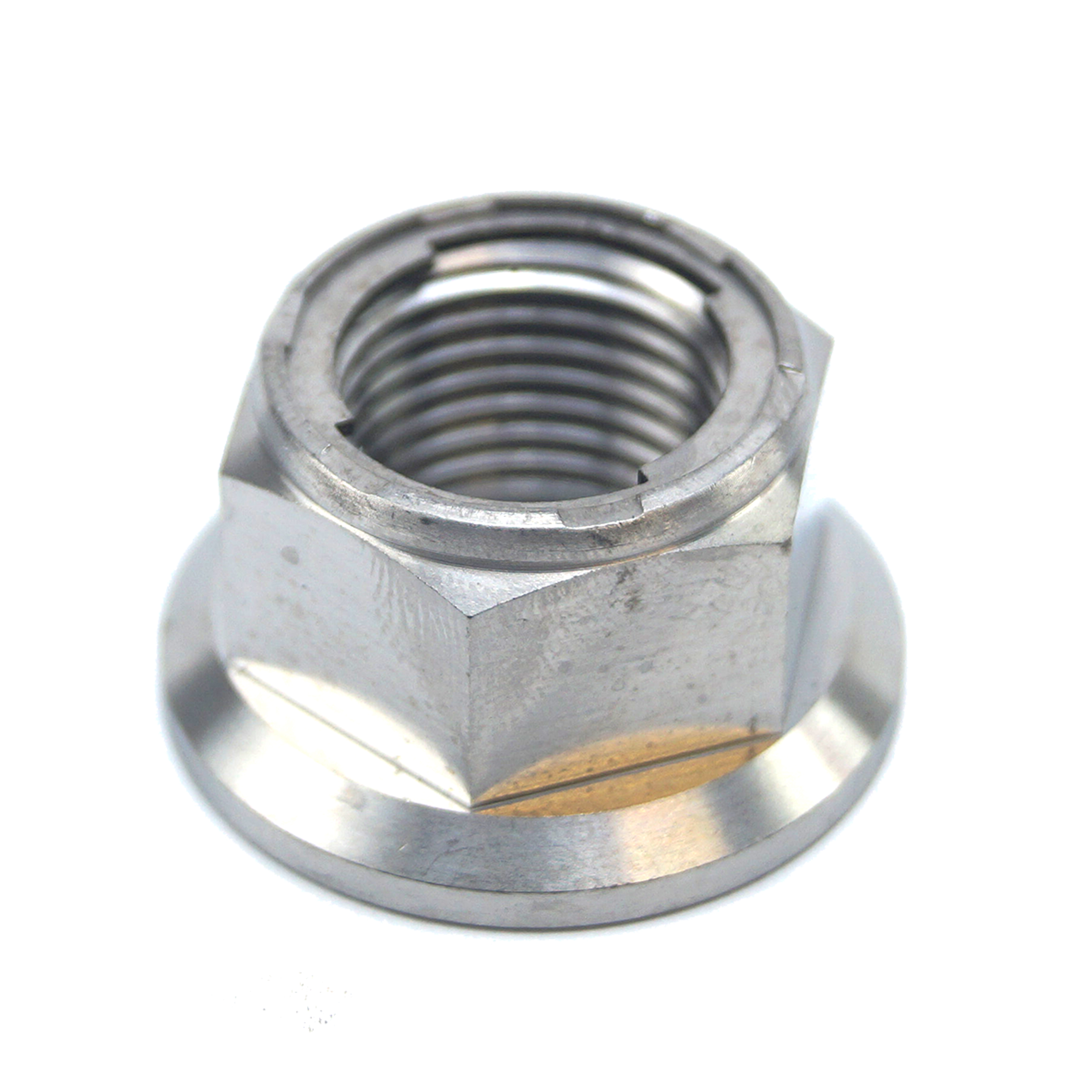 GR5 SWING ARM NUT KX KXF, 92015-1316 M16x1.50mm, TITANIUM FACTROY IMAGE RACING thumbnail 3