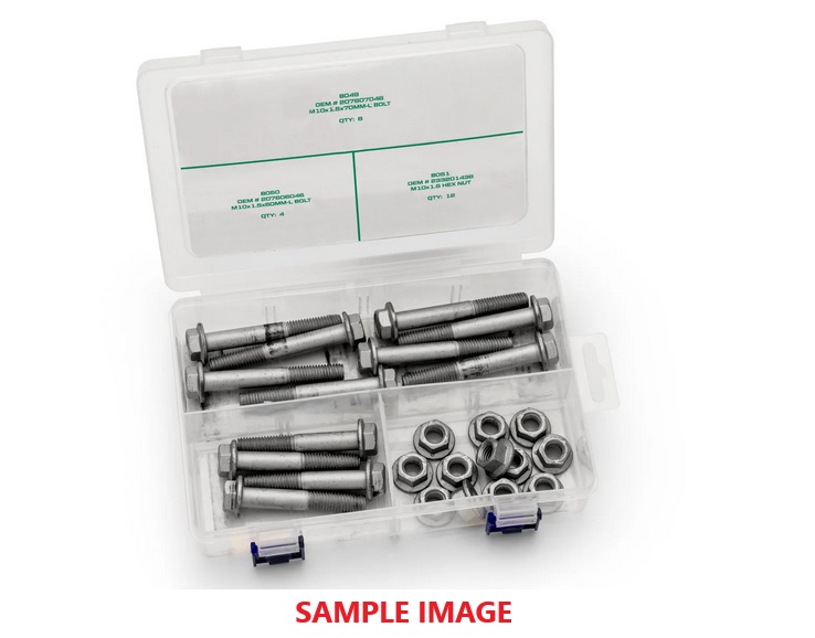SUSPENSION BOLT KIT TRAILING ARM POLARIS RZR XP image 1
