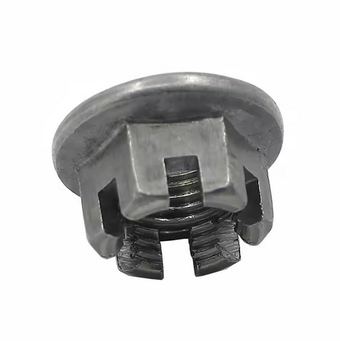 REAR AXLE HUB CASTLE NUT WASHER YAMAHA BANSHEE WORRIOR RAPTOR 90201-14226-00 90171-14037-00 thumbnail 2