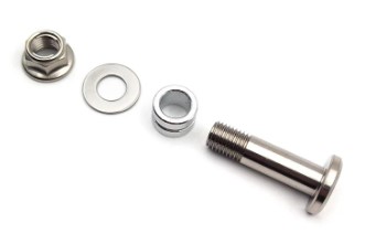 4Pcs SIDE STAND SCREW KIT 90185-10018-00 90201-10045-00 90387-1003G-00 thumbnail 2