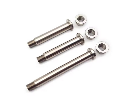 6Pcs SHOCK LINKAGE BOLT & NUT KIT YAMAHA 2009-2024 YZF 2015-2024 WRF 5XC-22121-90-00 5XC-22121-91-00 image 1