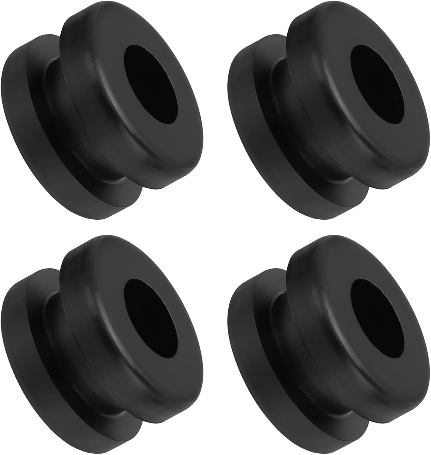 FOOT REST RUBBER GROMMETS 4Pcs YAMAHA 1990-2004 WARRIOR 350 1990-2006 BANSHEE 350 1990-2006 BLASTER 200 image 1