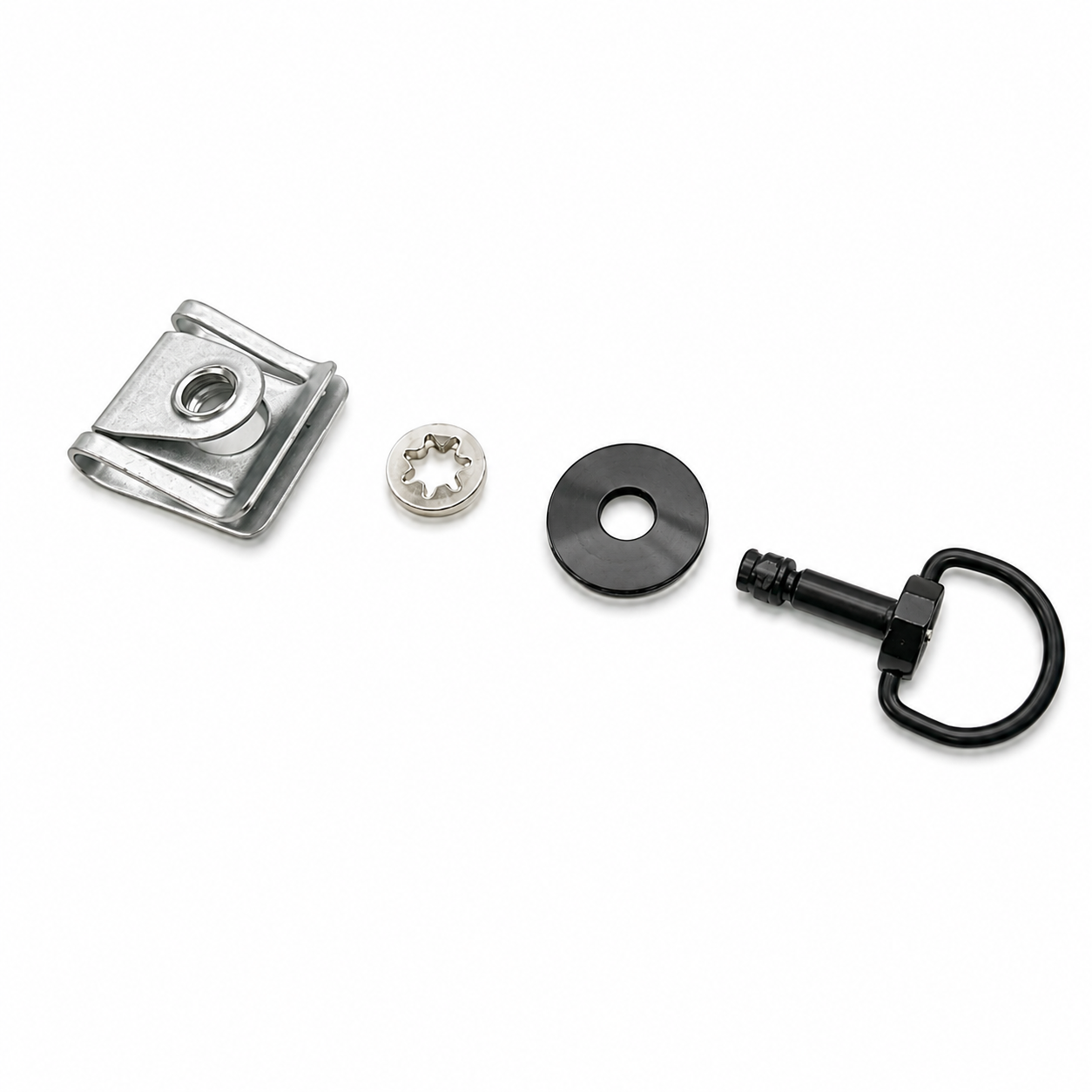 SEAT QUICK RELEASE CONNECTOR KIT 97-25 KTM ADVENTURE SX SXR XC RALLYE SX-E 4PCS 45007040051 image 1