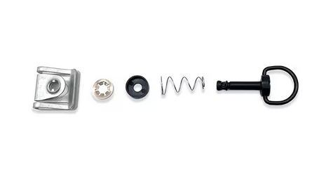 SEAT QUICK RELEASE CONNECTOR KIT 5PCS KTM HUSQVARNA GASGAS 76408008030 45007040052 thumbnail 4