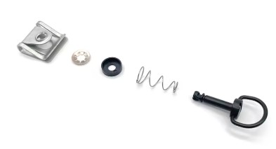 SEAT QUICK RELEASE CONNECTOR KIT 5PCS KTM HUSQVARNA GASGAS 76408008030 45007040052 image 1